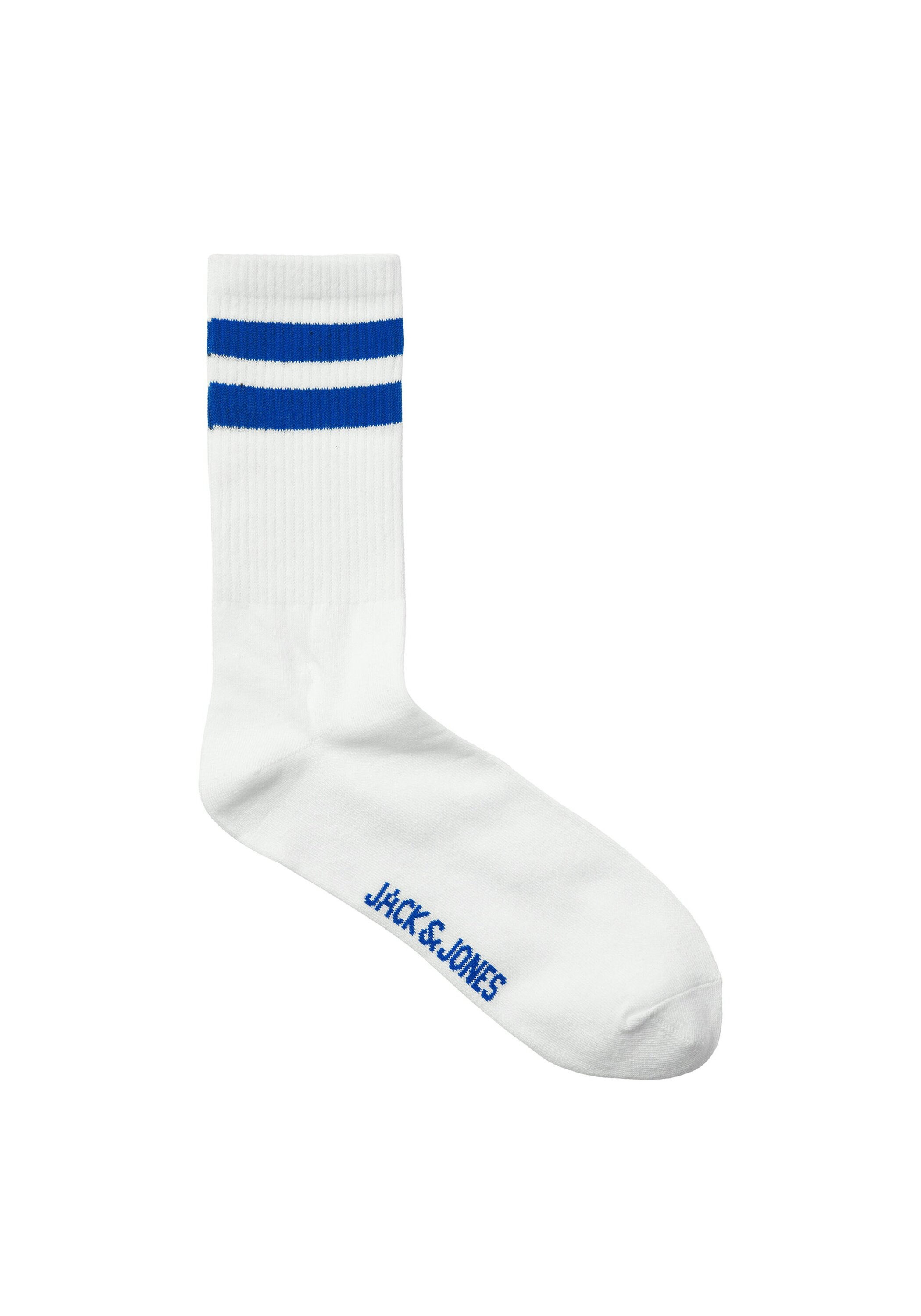 Jack & Jones Kurzsocken »Socken JACDEHLI TENNIS SOCKS 5 PACK 5er Pack«