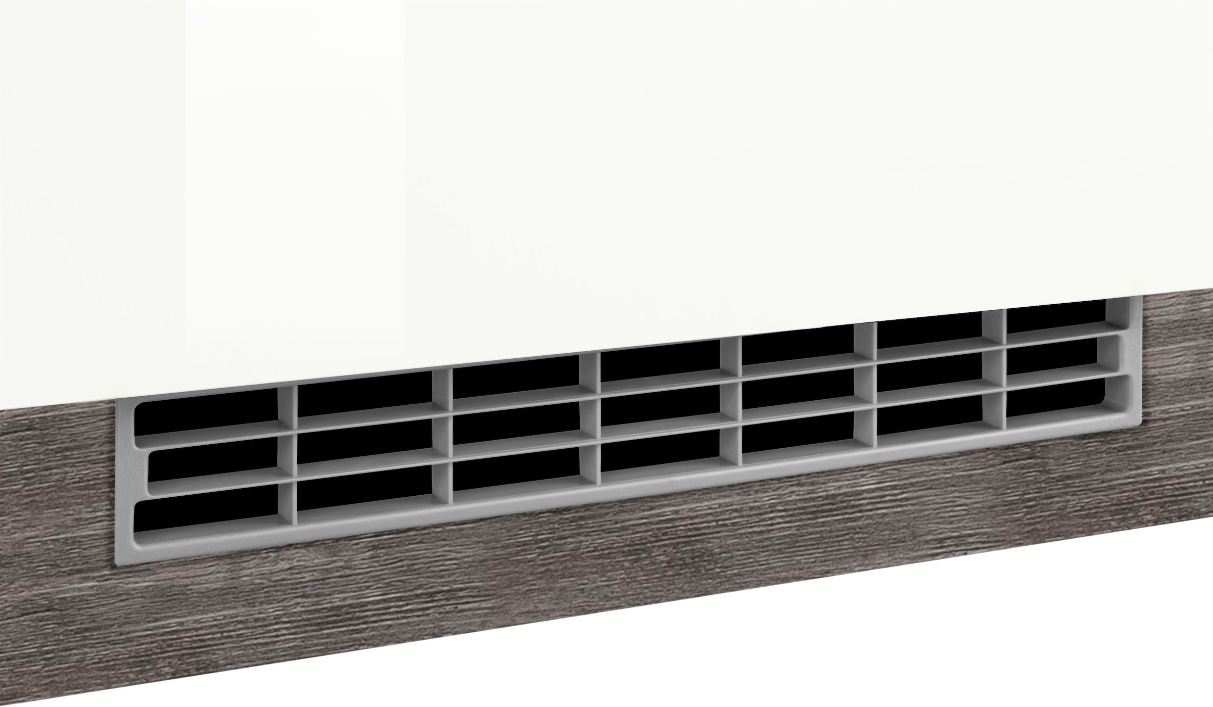 KOCHSTATION Backofenumbauschrank »KS-Virginia«, 200 cm hoch, 60 cm breit, Nische für Ofen B/H/T: 56/59/55 cm, 2 Türen