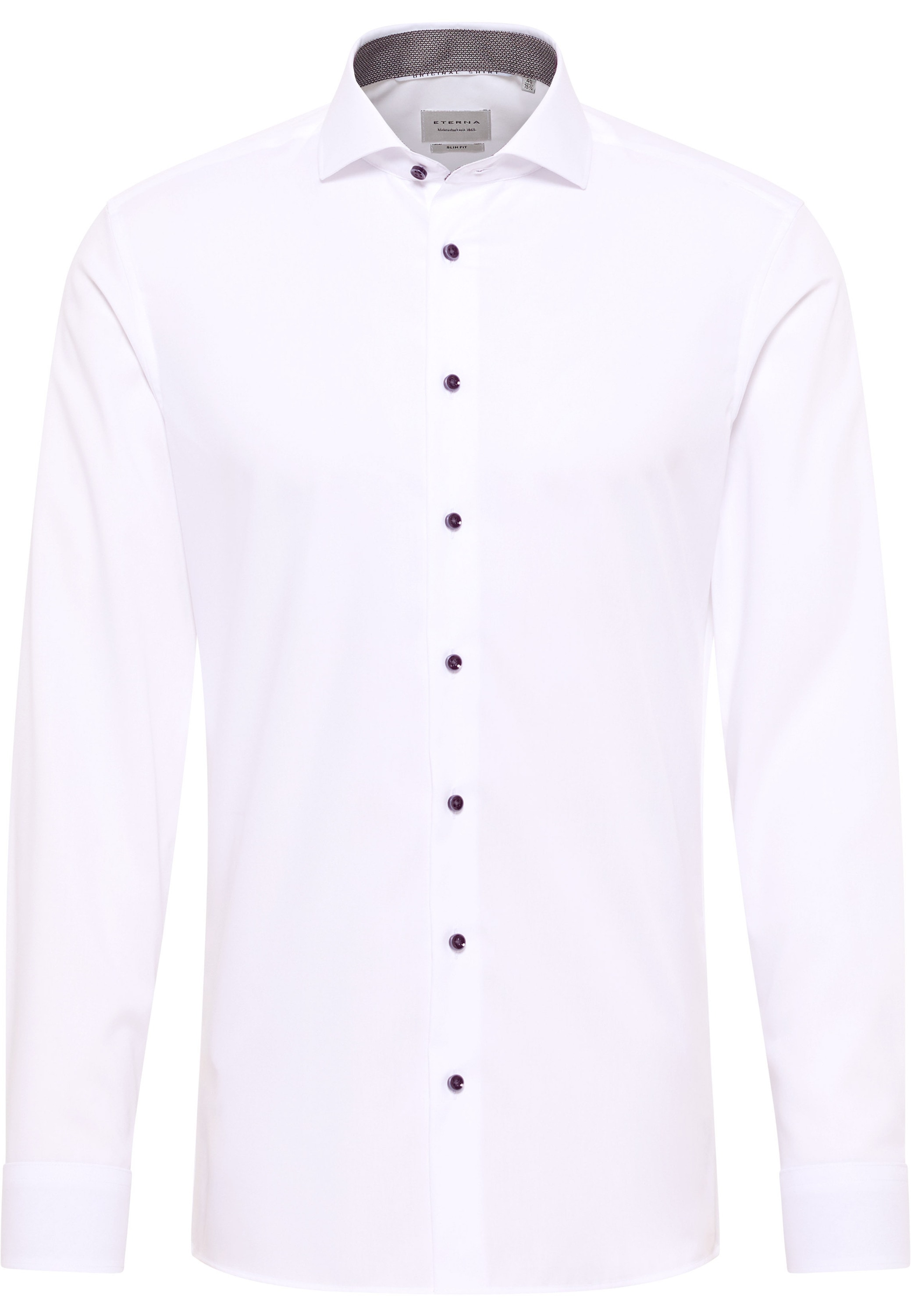 Eterna Langarmhemd »SLIM FIT«