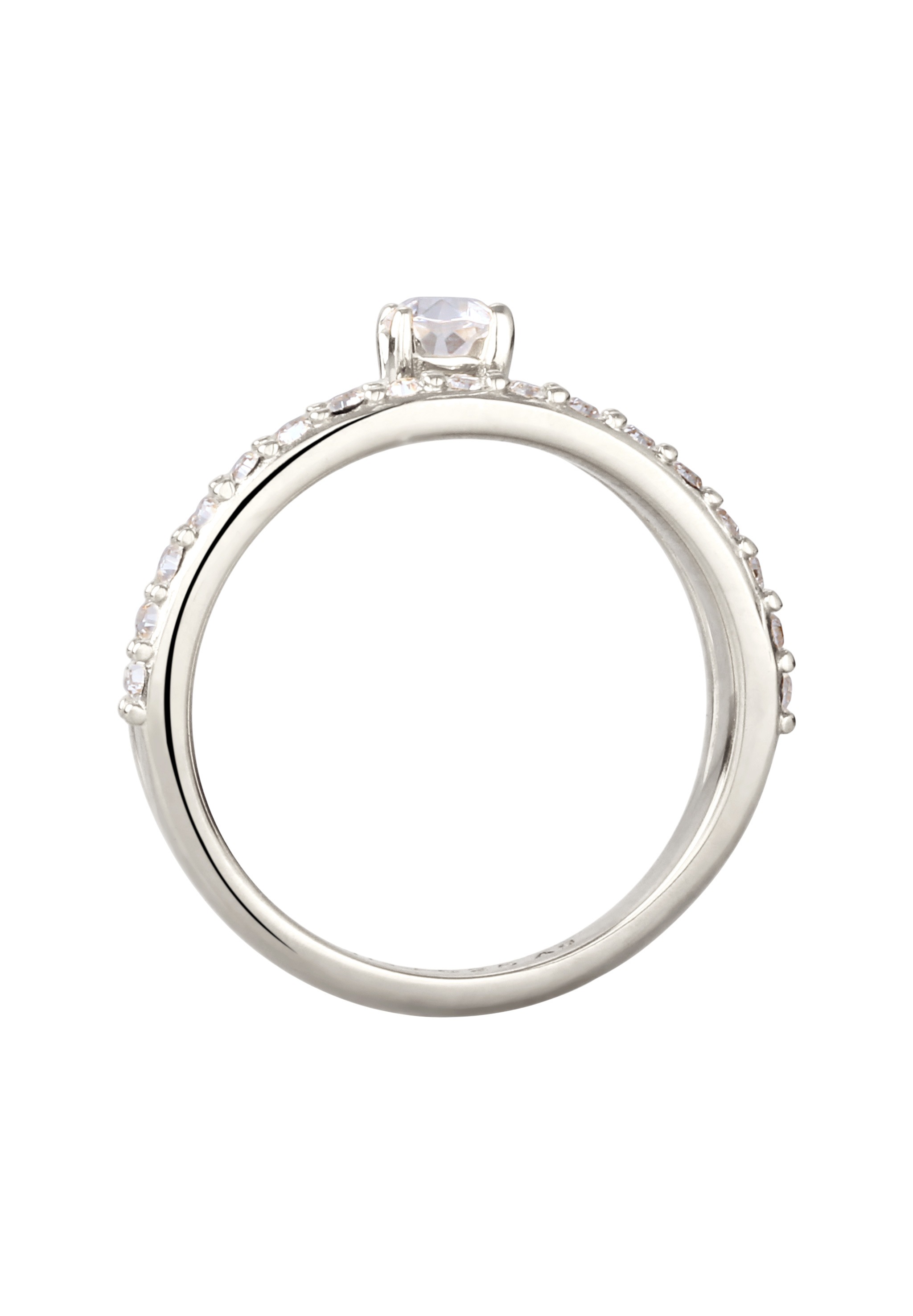 Elli Silberring »Ring mit Kristallen von Swarovski® 925 Sterling Silber«