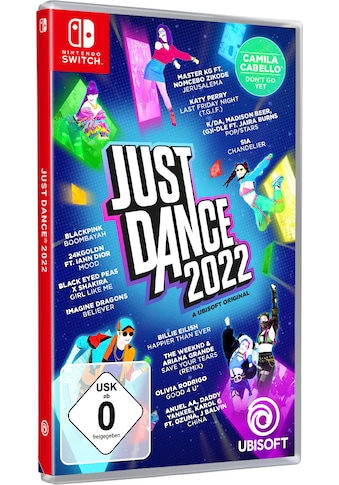 UBISOFT Spielesoftware »Just Dance 2022«, Nintendo Switch kaufen