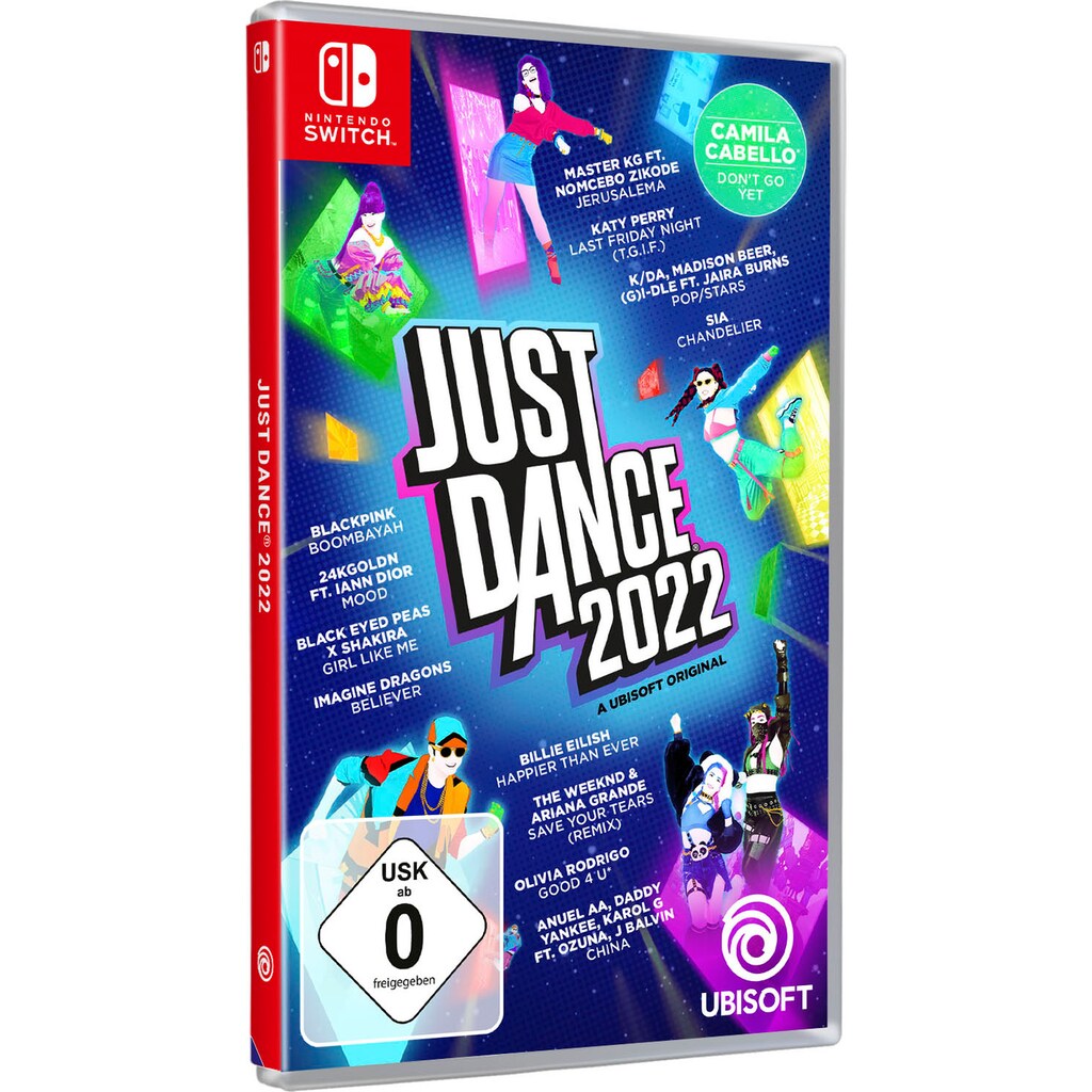 UBISOFT Spielesoftware »Just Dance 2022«, Nintendo Switch