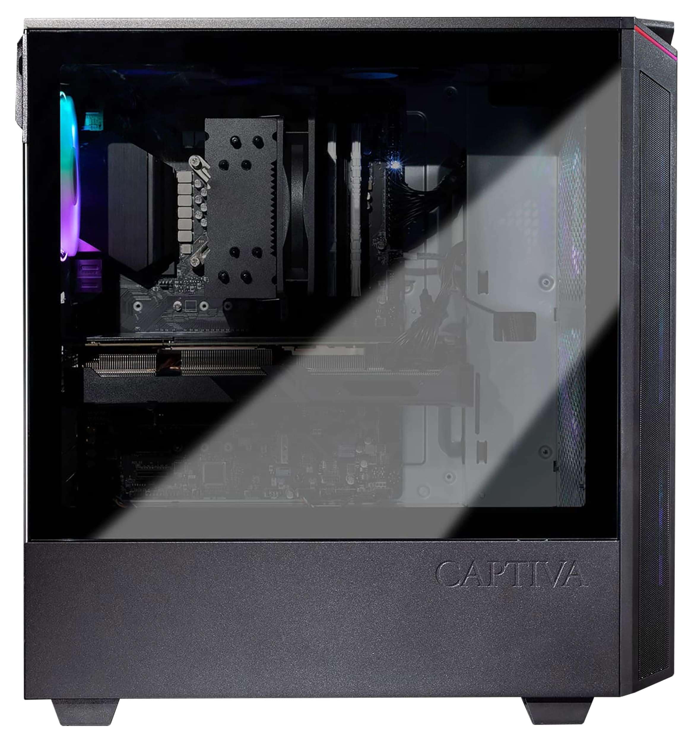 CAPTIVA Business-PC-Komplettsystem »Power Starter R75-054 TFT Bundle«