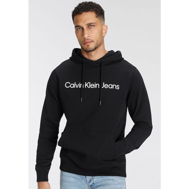 Calvin Klein Jeans Kapuzensweatshirt »CORE INSTITUTIONAL LOGO HOODIE« bei  OTTO
