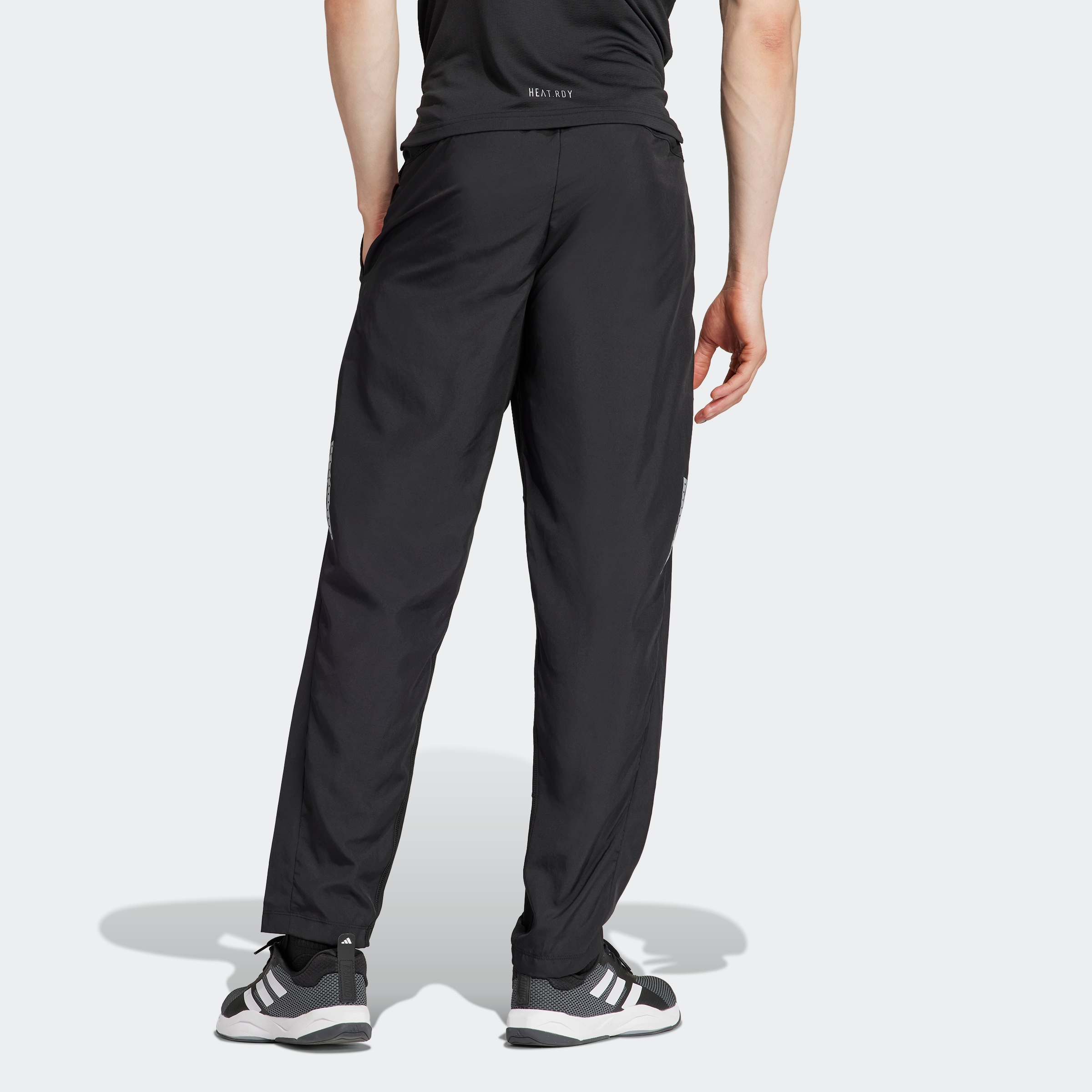adidas Performance Sporthose »GYM+ WOVEN PT«, (1 tlg.)