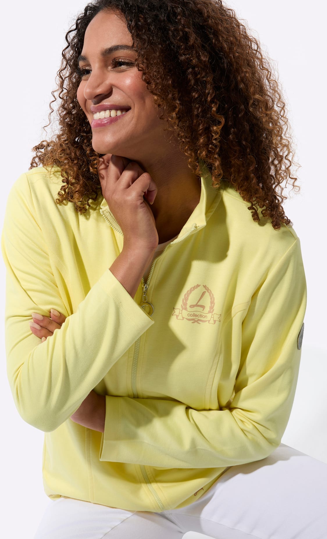 Casual Looks Shirtjacke »Shirtjacke« 1 tlg.