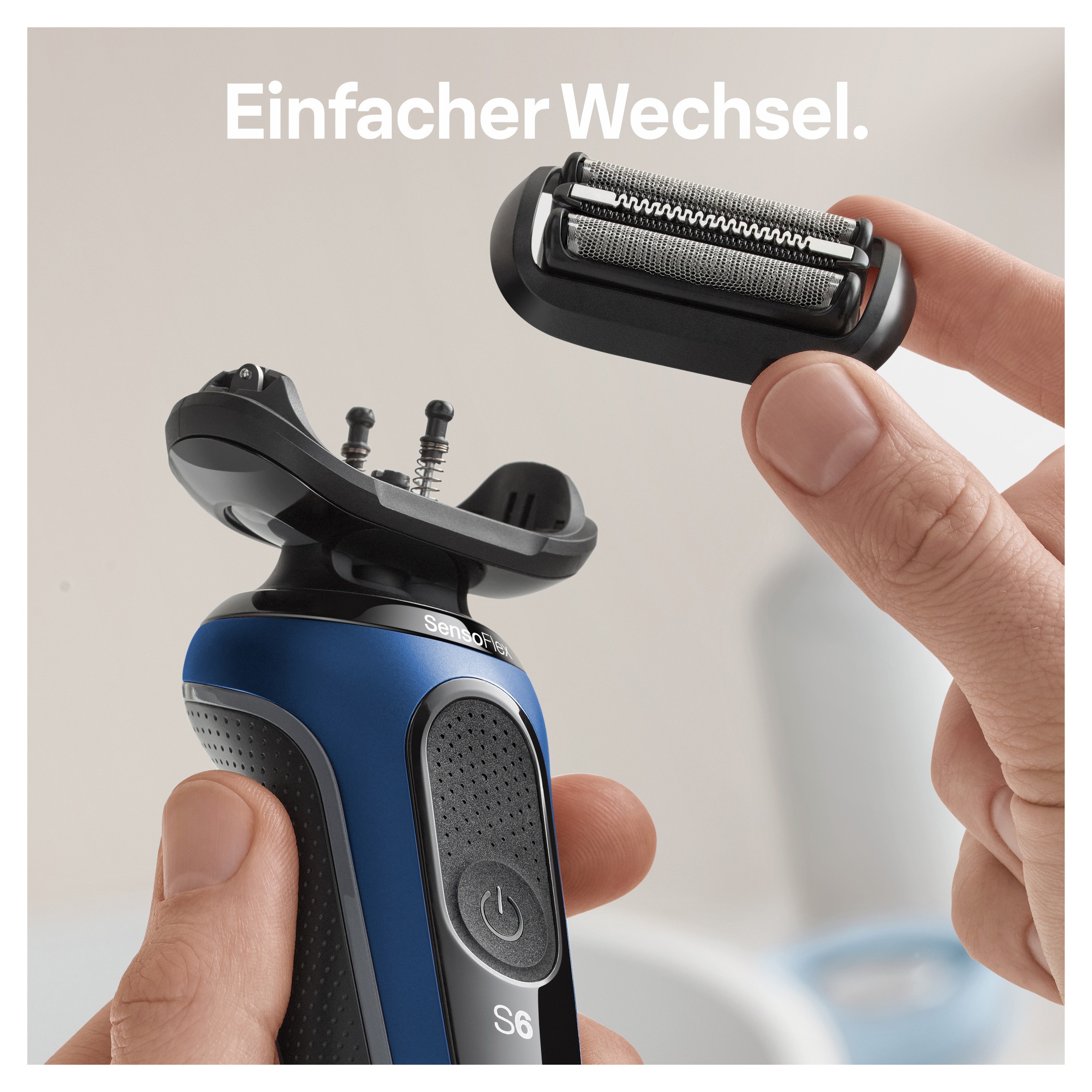 Braun Ersatzscherkopf »Series 5 53B«