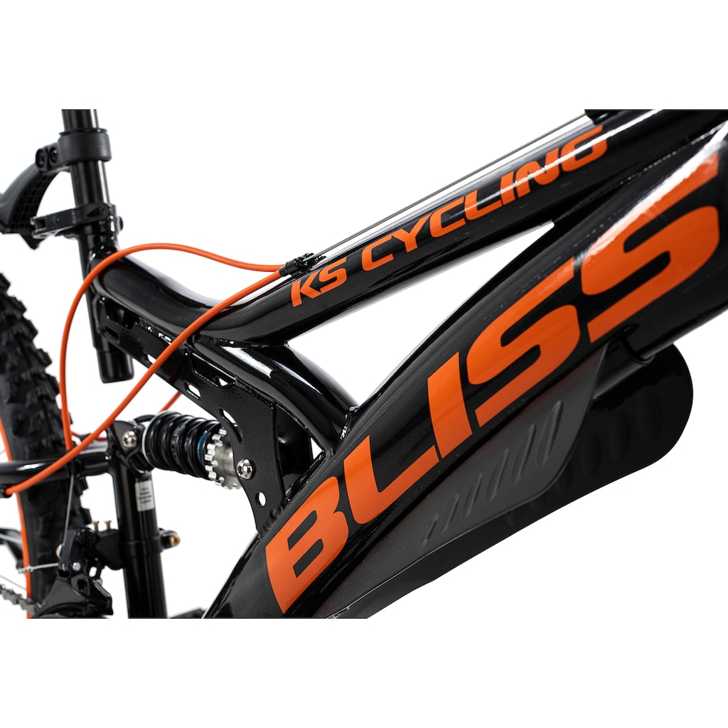 KS Cycling Mountainbike »Bliss«, 18 Gang, Shimano, Tourney Schaltwerk, Kettenschaltung