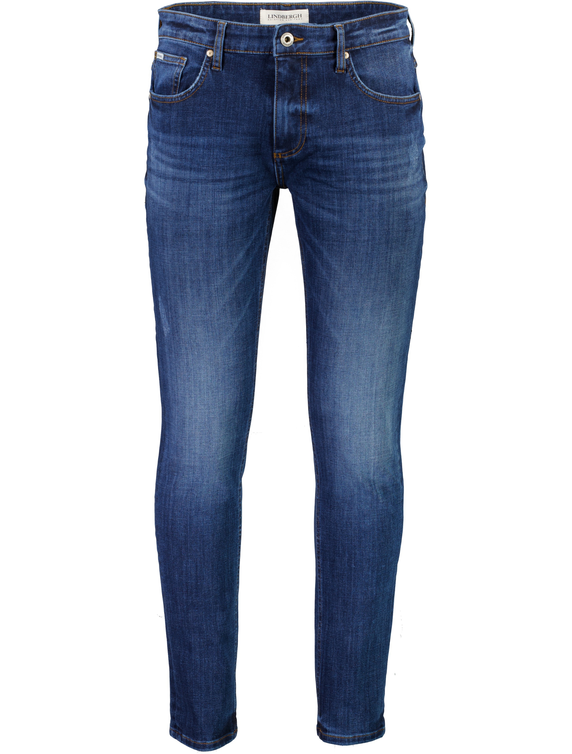 LINDBERGH 5-Pocket-Jeans, mit dunkler Waschung und Stretch