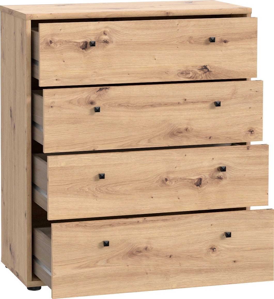 FORTE Kommode »Tempra«, Breite 73,7 cm