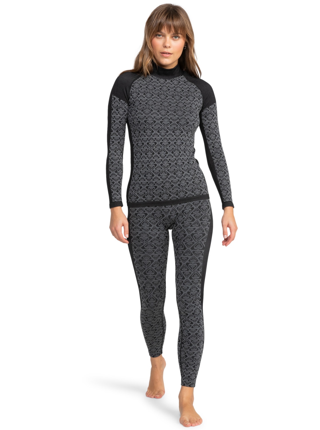 Roxy Shirttop »Chill Out Seamless Heart«