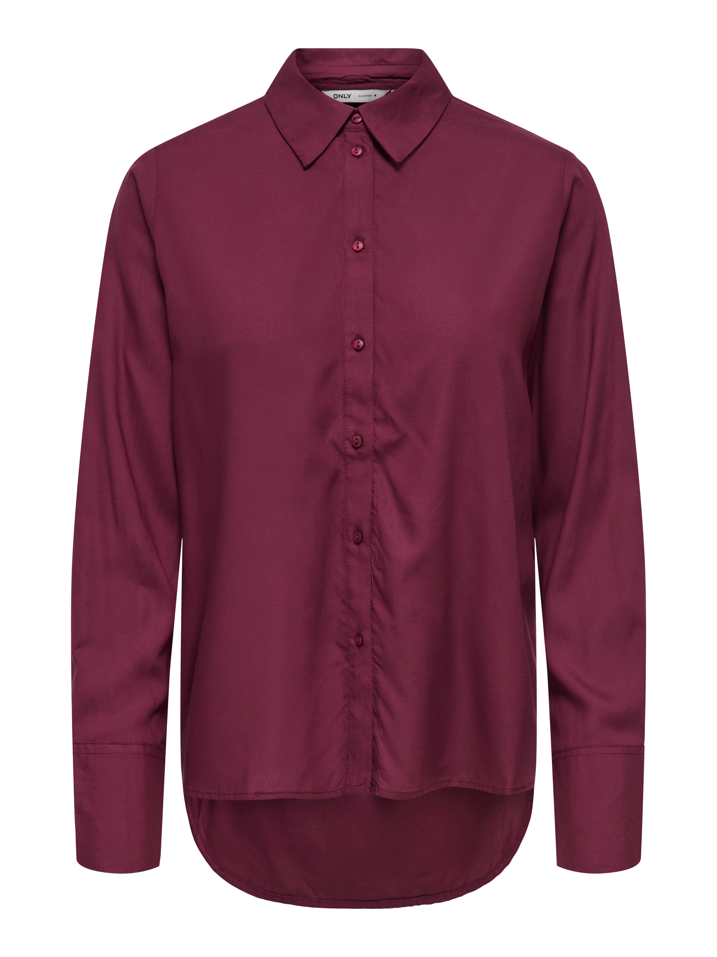 ONLY Hemdbluse »ONLBERIT LIFE L/S SHIRT WVN«