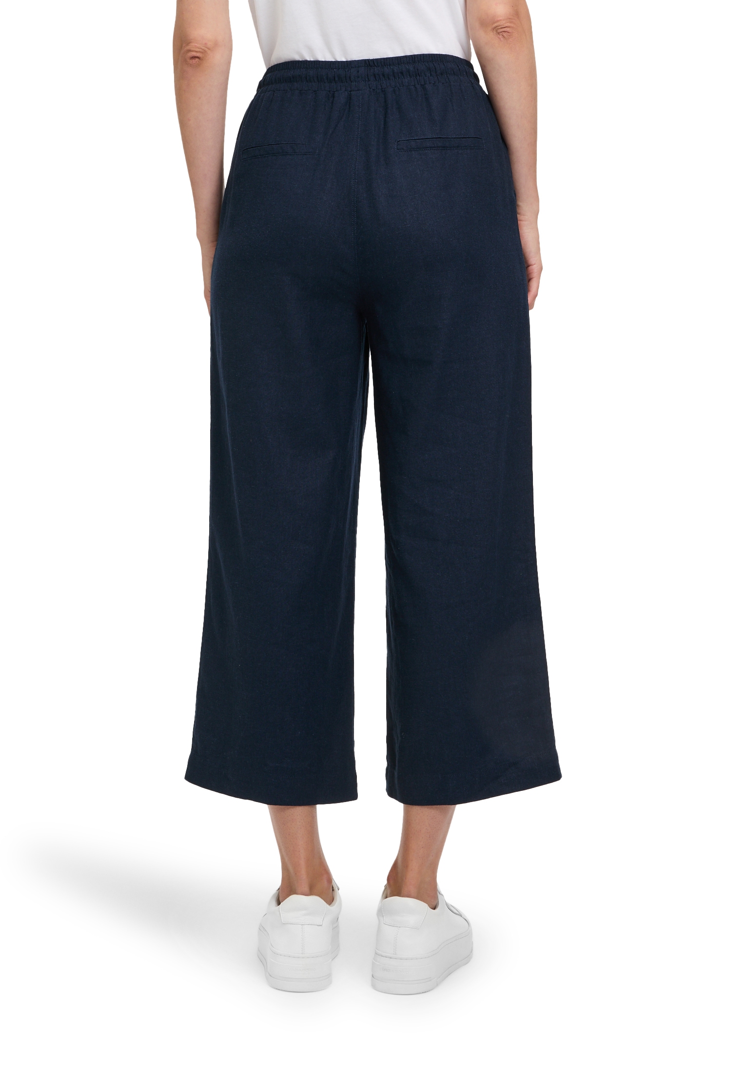 Betty&Co Leinenhose »Leinenhose mit elastischem Bund«