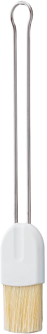 Rösle Backpinsel Küchenpinsel mit Naturborsten zum Einfetten in bunt, Größe Länge: 23 cm x Breite: 3,7 cm