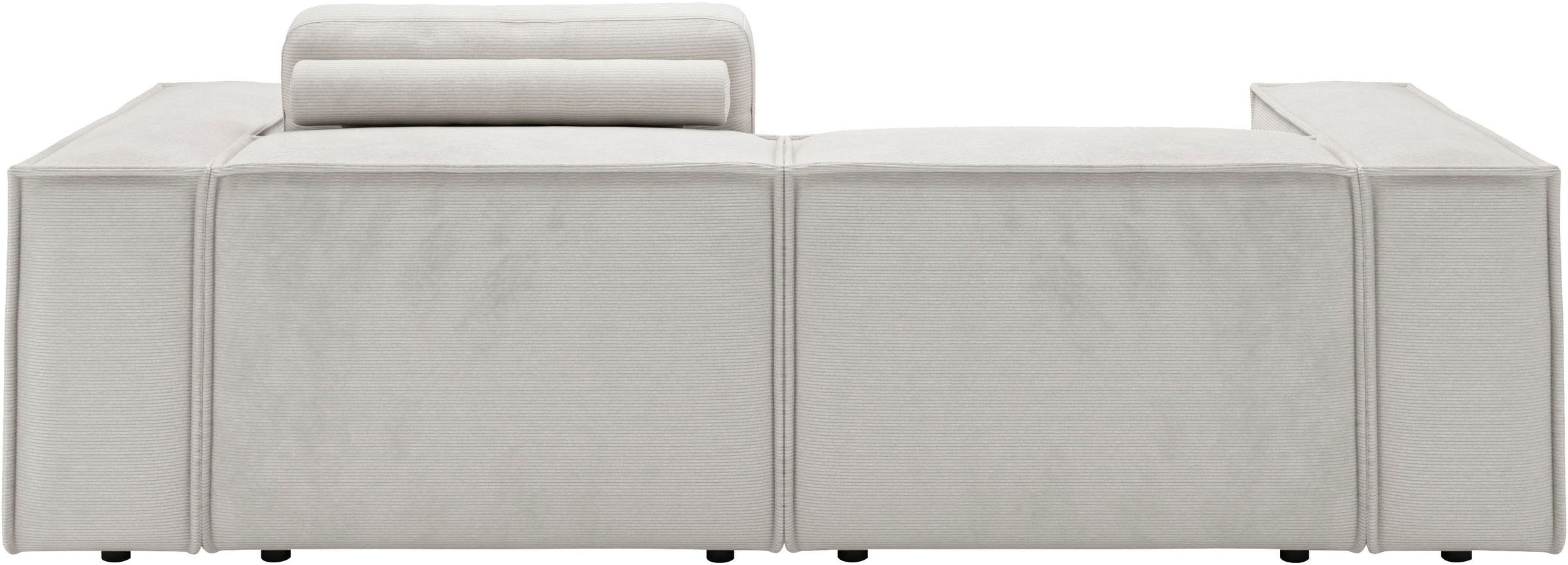 Places of Style 2-Sitzer »Watertown, modernes Sofa 246 cm breit, auch in Feincord«, stilvolles Sofa für 2 Personen mit extra breiter Sitzfläche