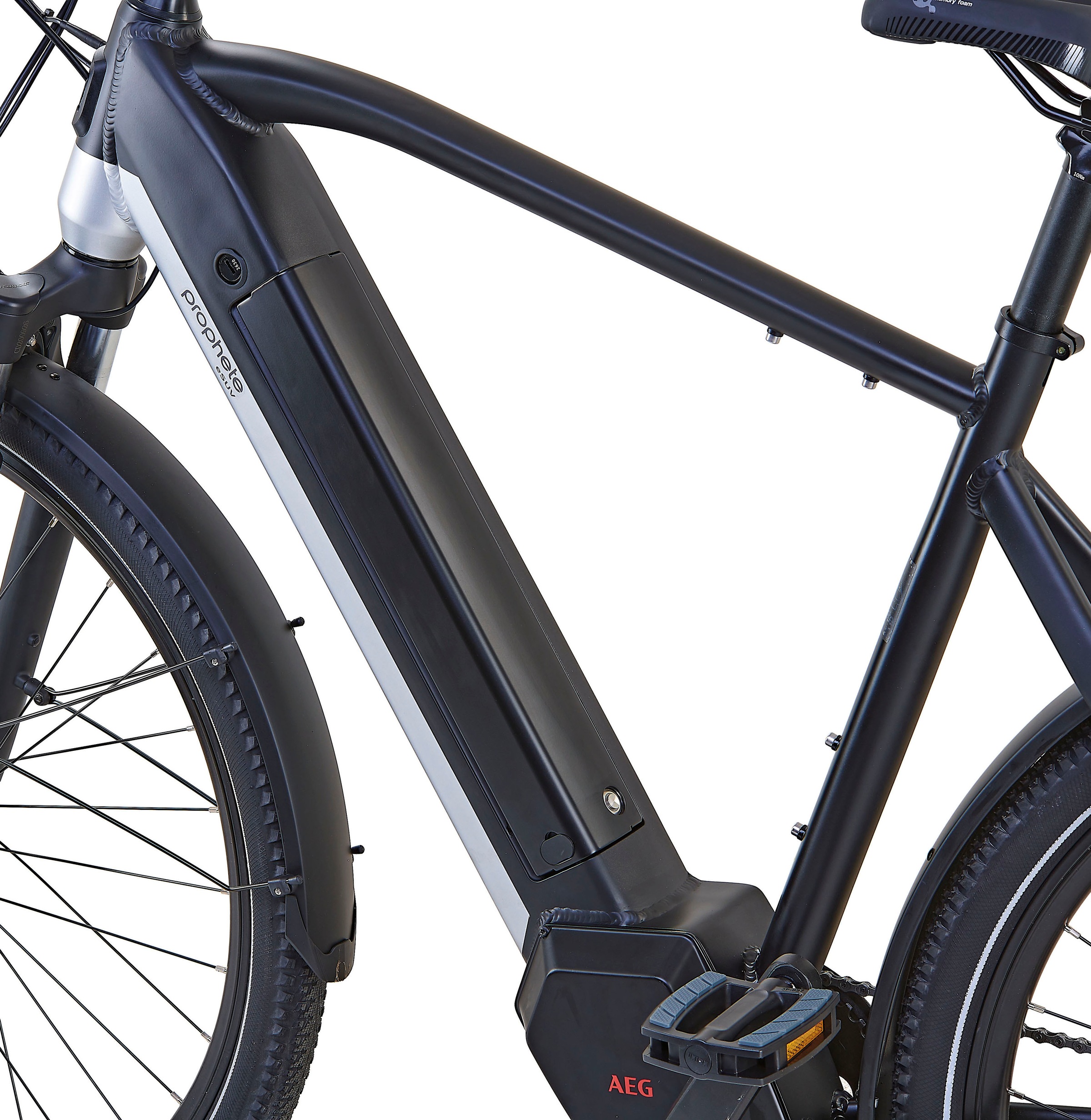Prophete E-Bike »eSUV 23.ETS.15«, 10 Gang, Shimano, Deore Xt, Mittelmotor 250 W, Pedelec, Elektrofahrrad für Damen