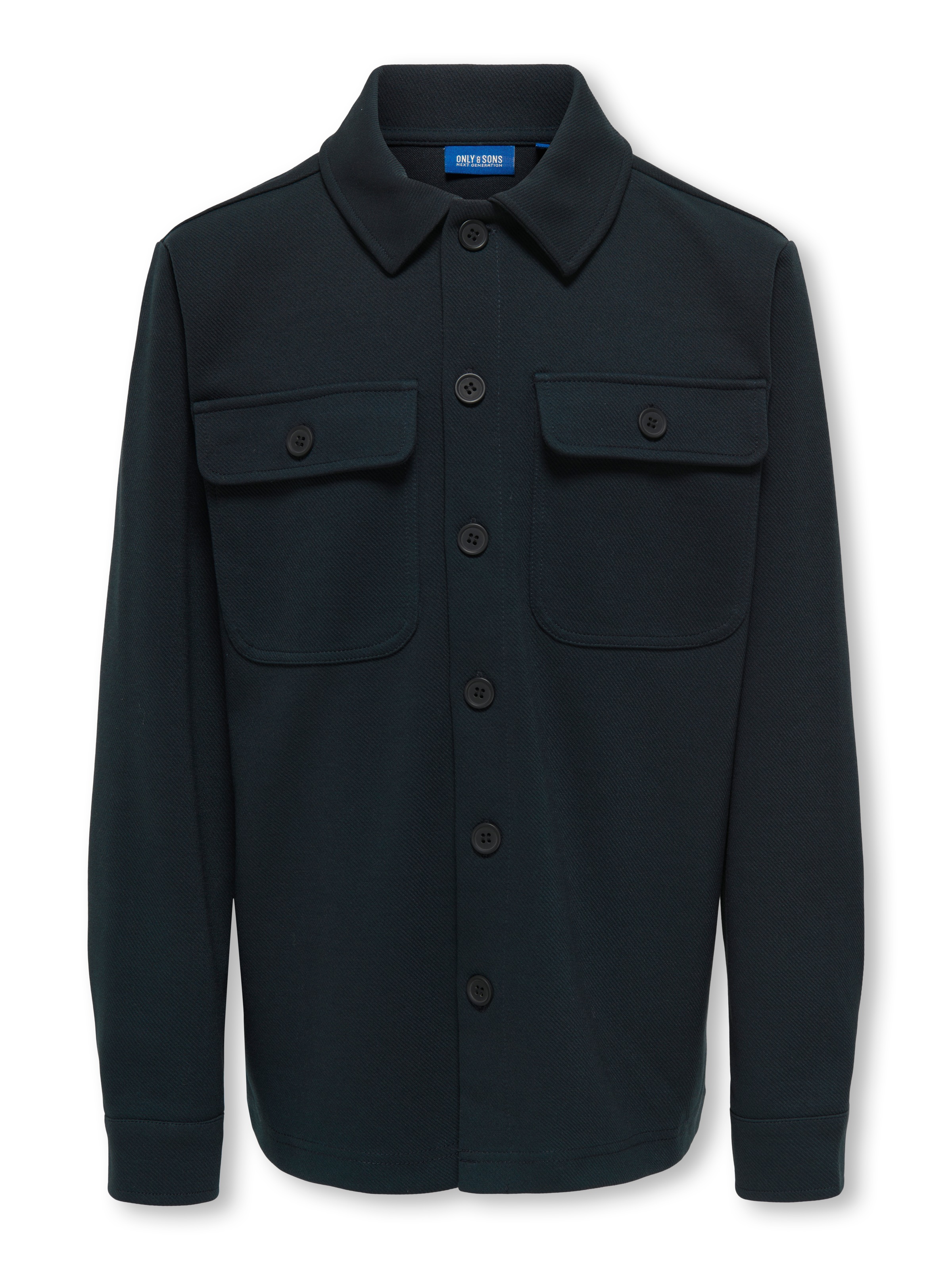 ONLY & SONS junior Langarmhemd »OSJNEW KODYL OVERSHIRT SWEAT SWT NOOS« Baumwoll-Sweat, regular fit