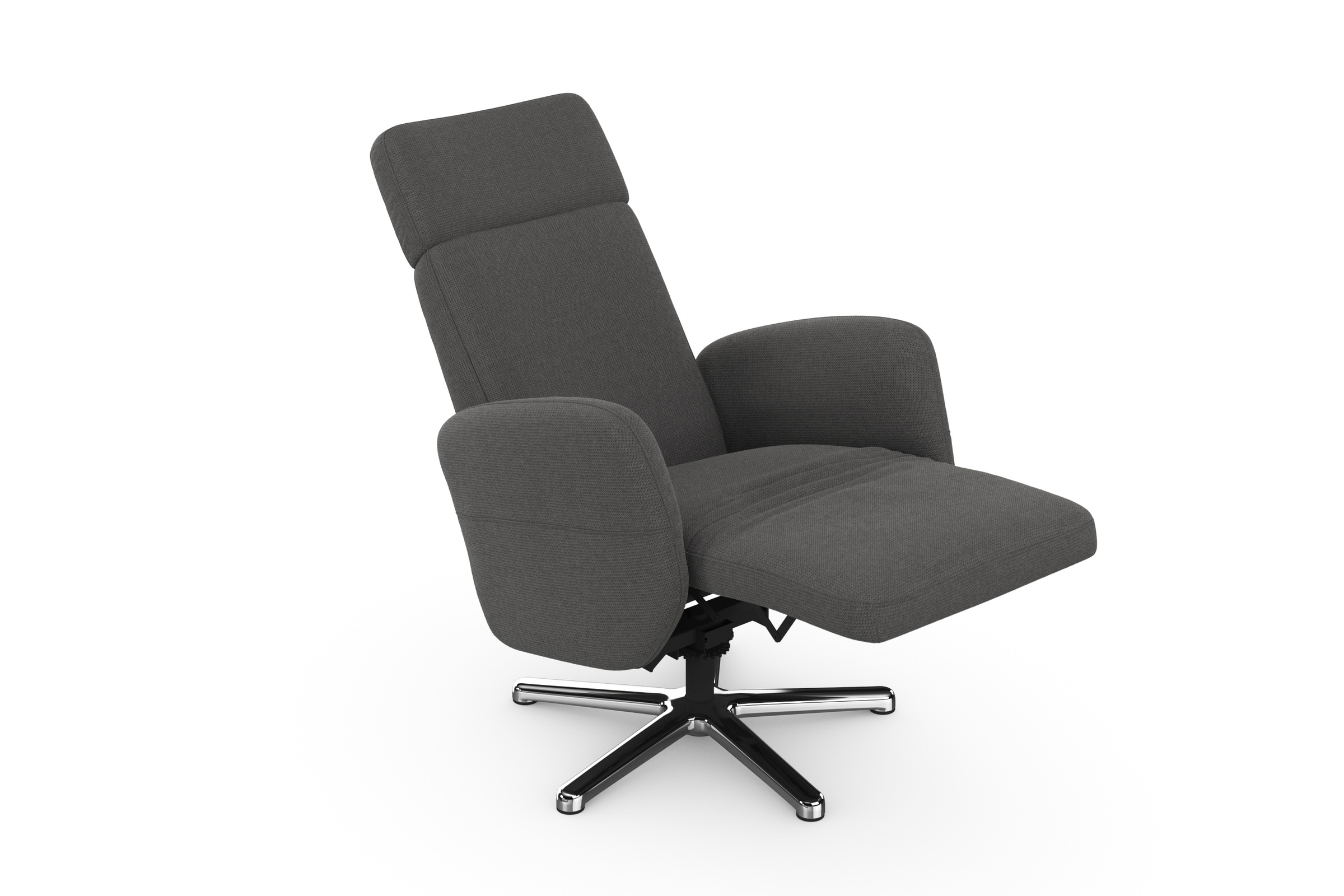 sit&more TV-Sessel »Grenoble, inkl. Kopfteilverstellung und kabelgebundener Fernbedienung,«, wahlweise mit 2 Motoren und Akku und Aufstehhilfe