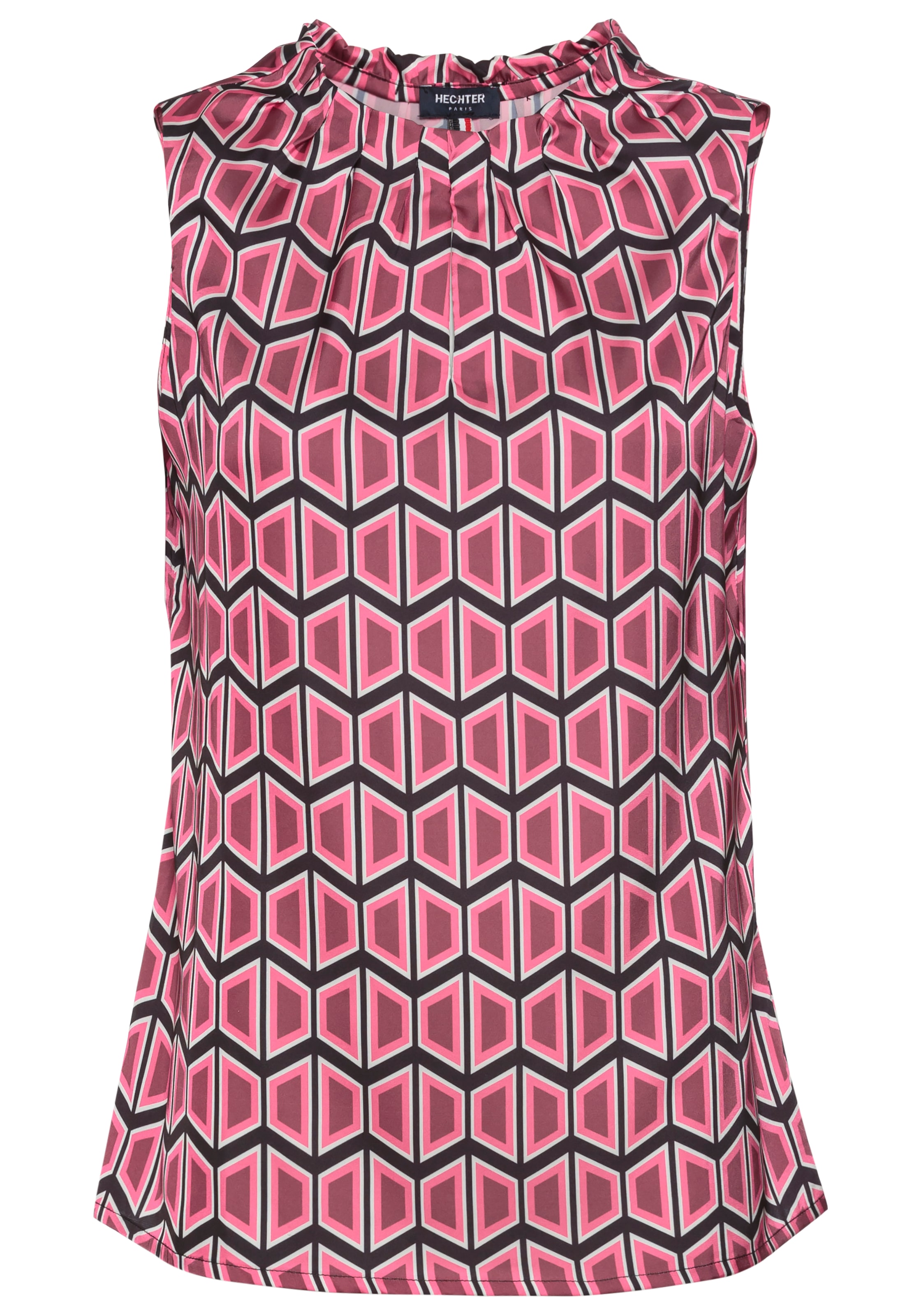 HECHTER PARIS Blusentop, mit elegantem Allover-Print