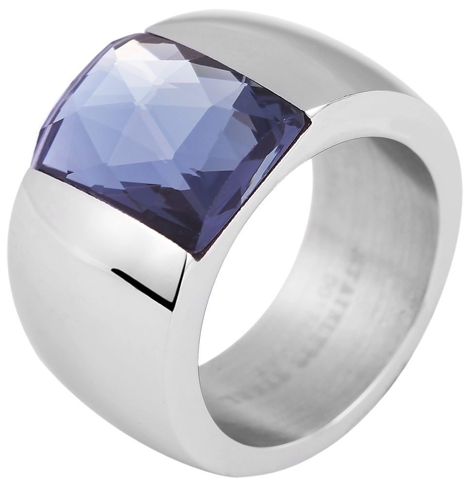 Adelia´s Fingerring »Damen Ring aus Edelstahl«