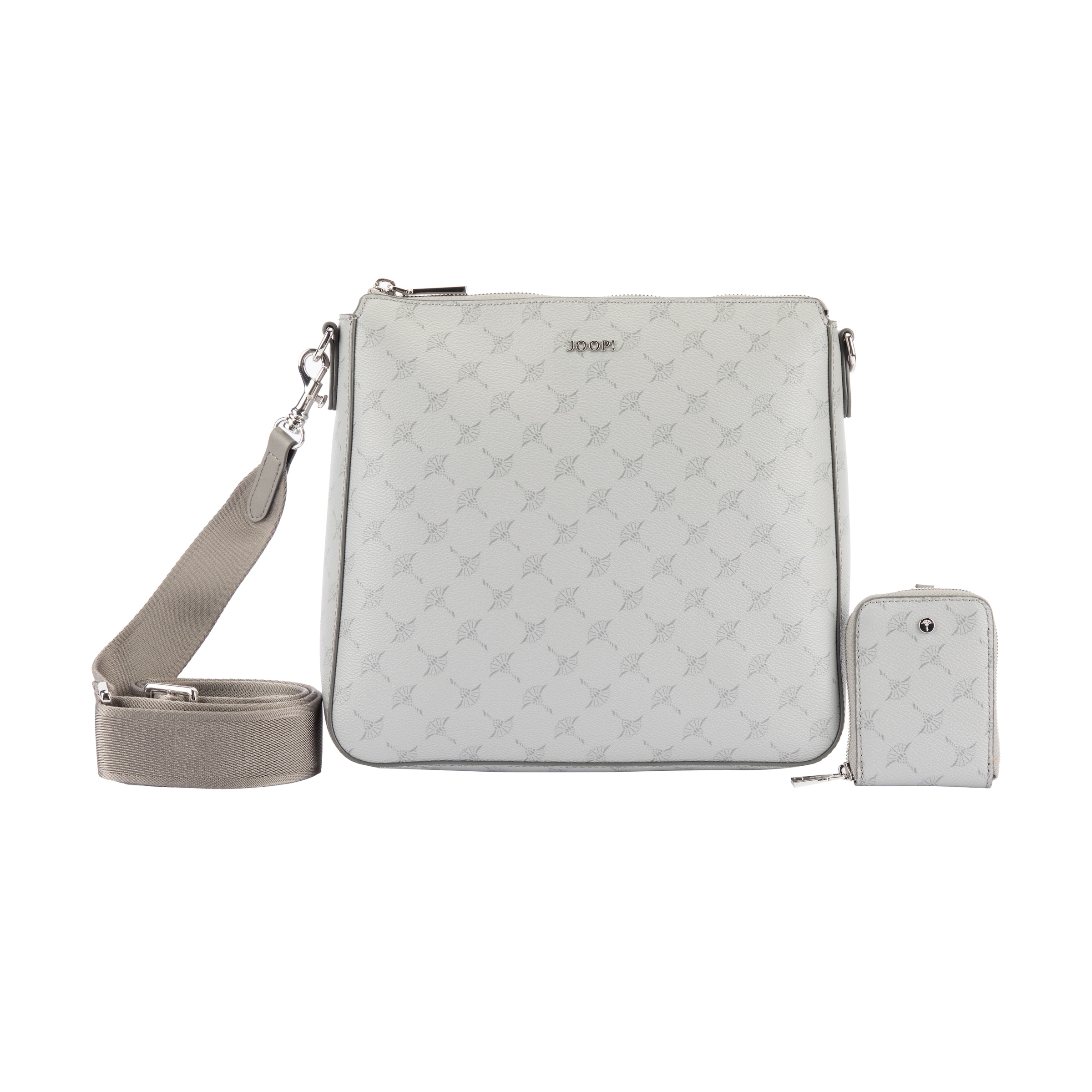 JOOP! Umhängetasche »cortina 1.0 jasmina shoulderbag mvz« Handtasche Damen Schultertasche Tasche Damen