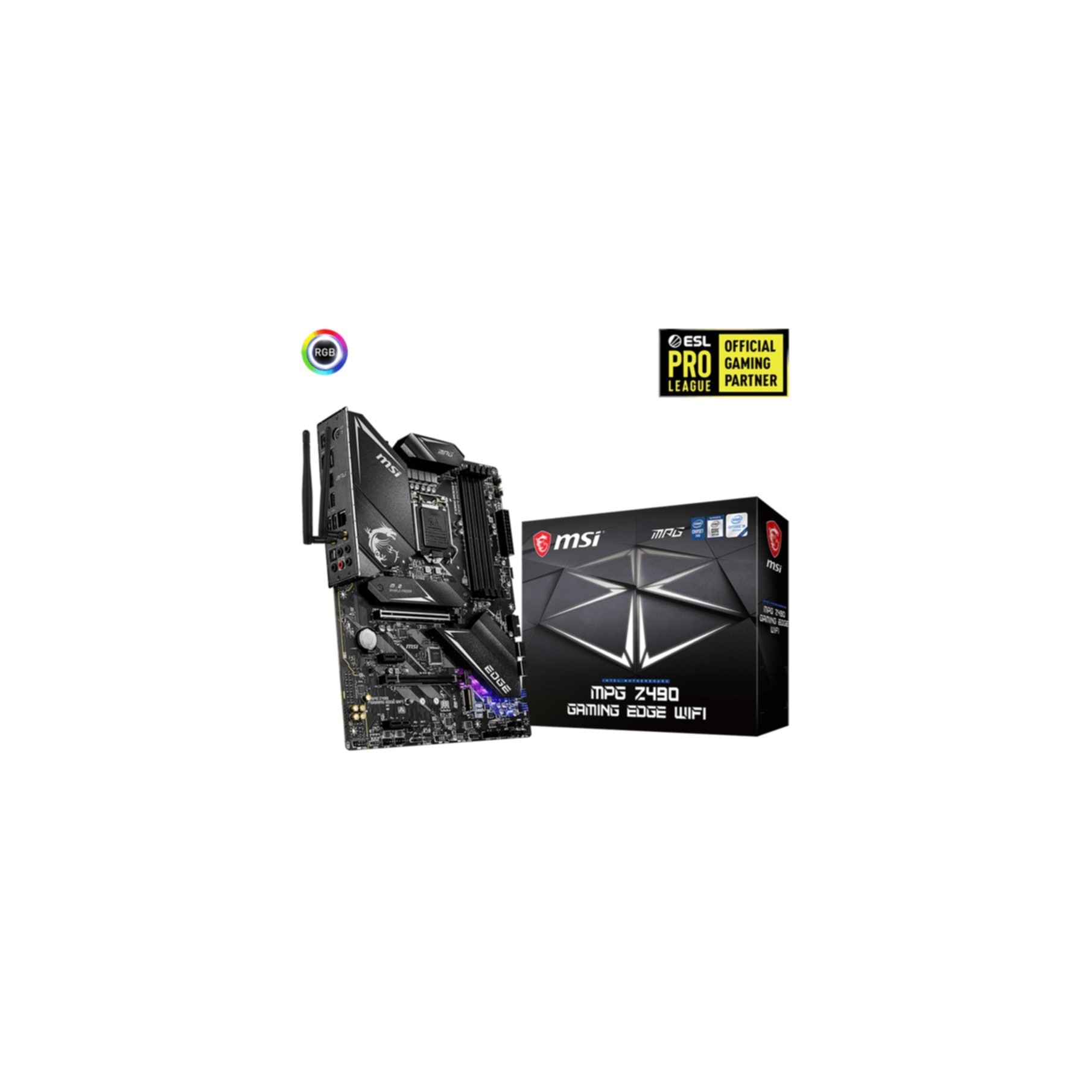 MSI Mainboard »MPG Z490 GAMING EDGE WIFI«