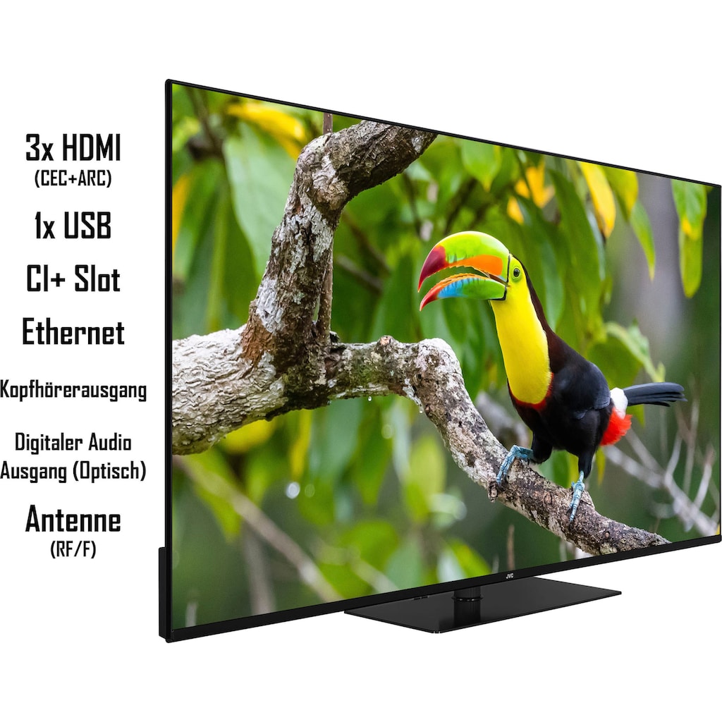 JVC LED-Fernseher »LT-55VU6355«, 139 cm/55 Zoll, 4K Ultra HD, Smart-TV