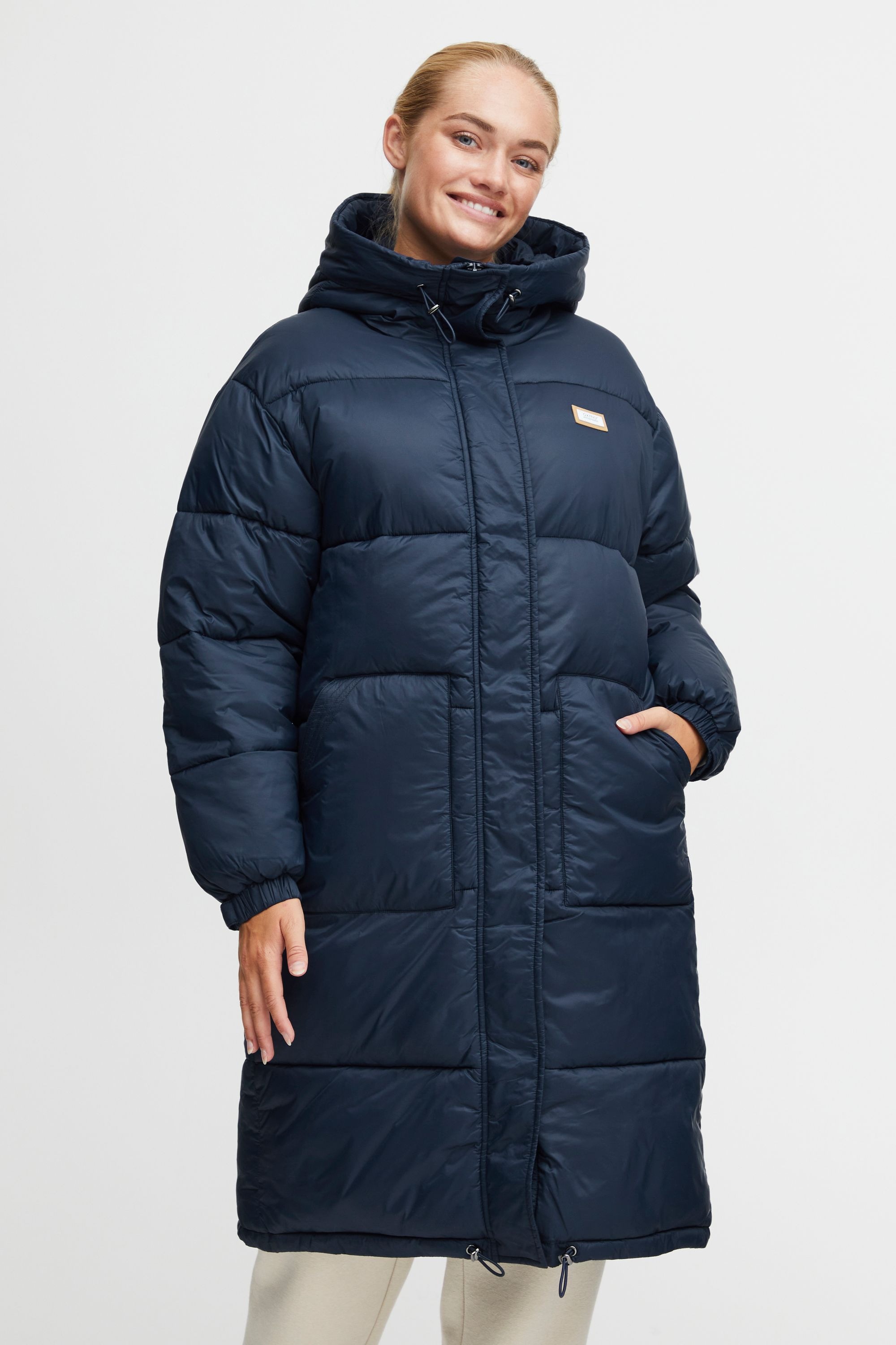 OXMO Langmantel »Parka OXJolyn«