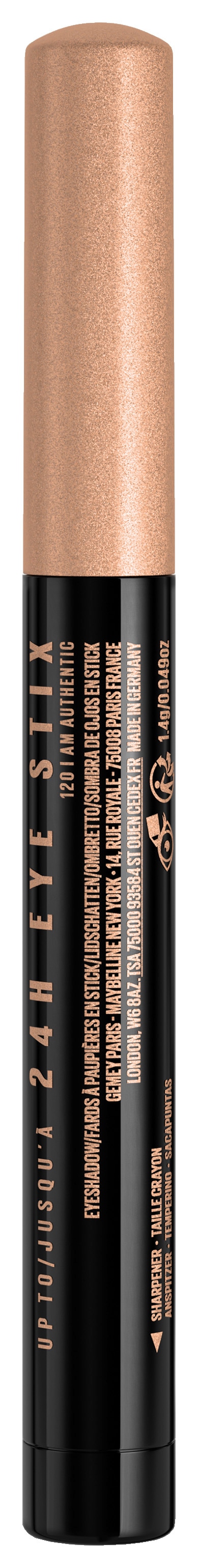 MAYBELLINE NEW YORK Lidschatten »COLOR TATTOO 24H EYE STIX« All-in-One-Lidschatten, Eyeliner und Primer