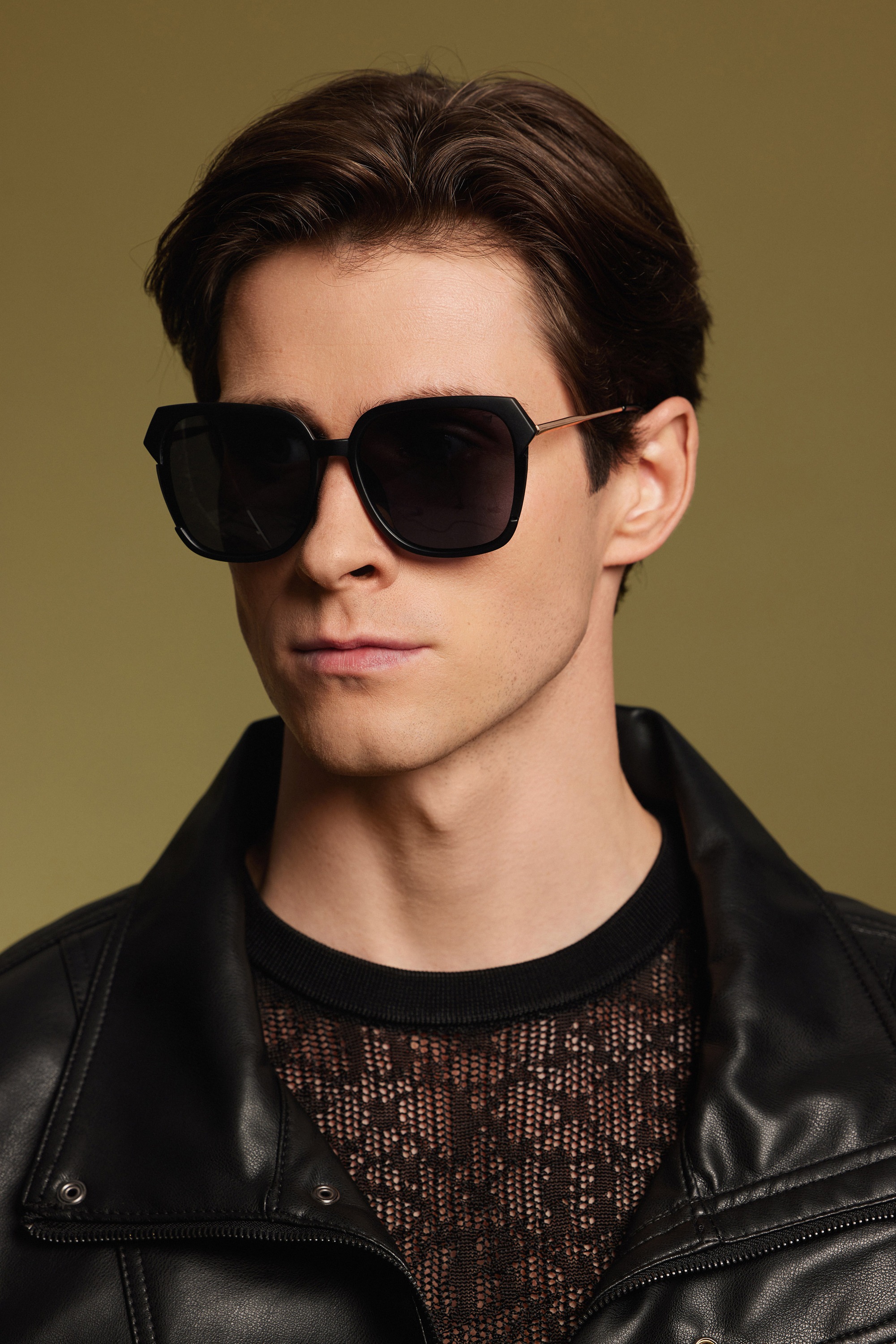 MARC LAUDER Sonnenbrille »MA09-01« 3: dunkles Glas, starke Sonneneinstrahlung