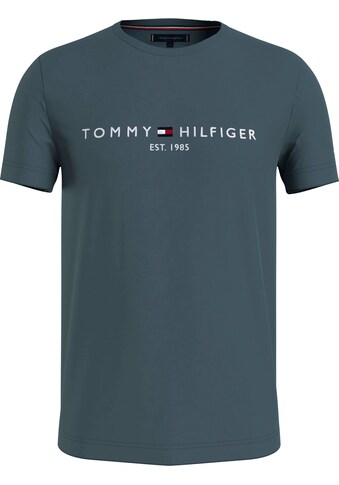 Tommy Hilfiger T-Shirt »Tommy Logo Tee«, aus reiner, nachhaltiger Baumwolle kaufen