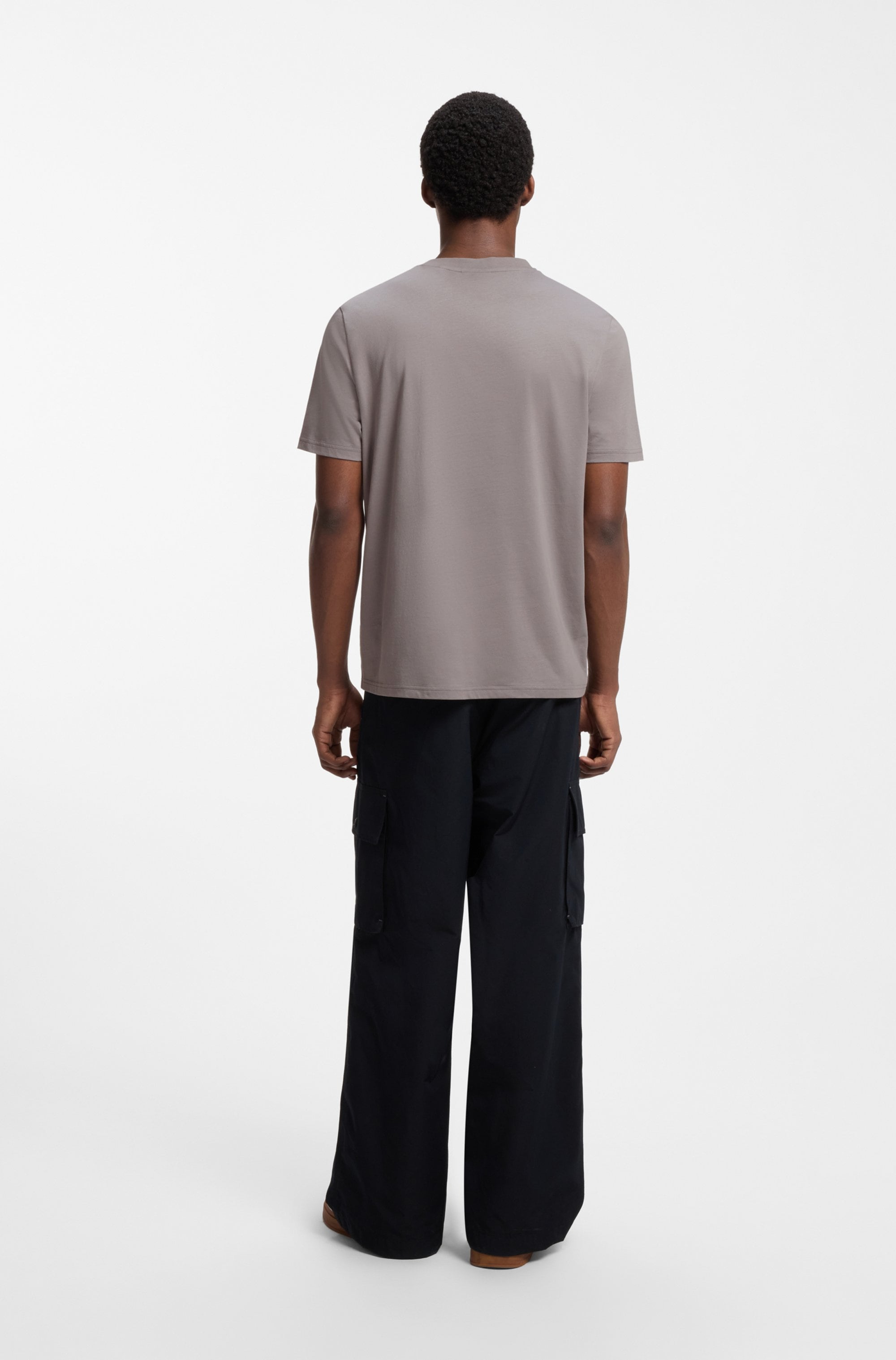HUGO T-Shirt »Nodar« Rundhalsausschnitt, Regular Fit, reine Baumwolle