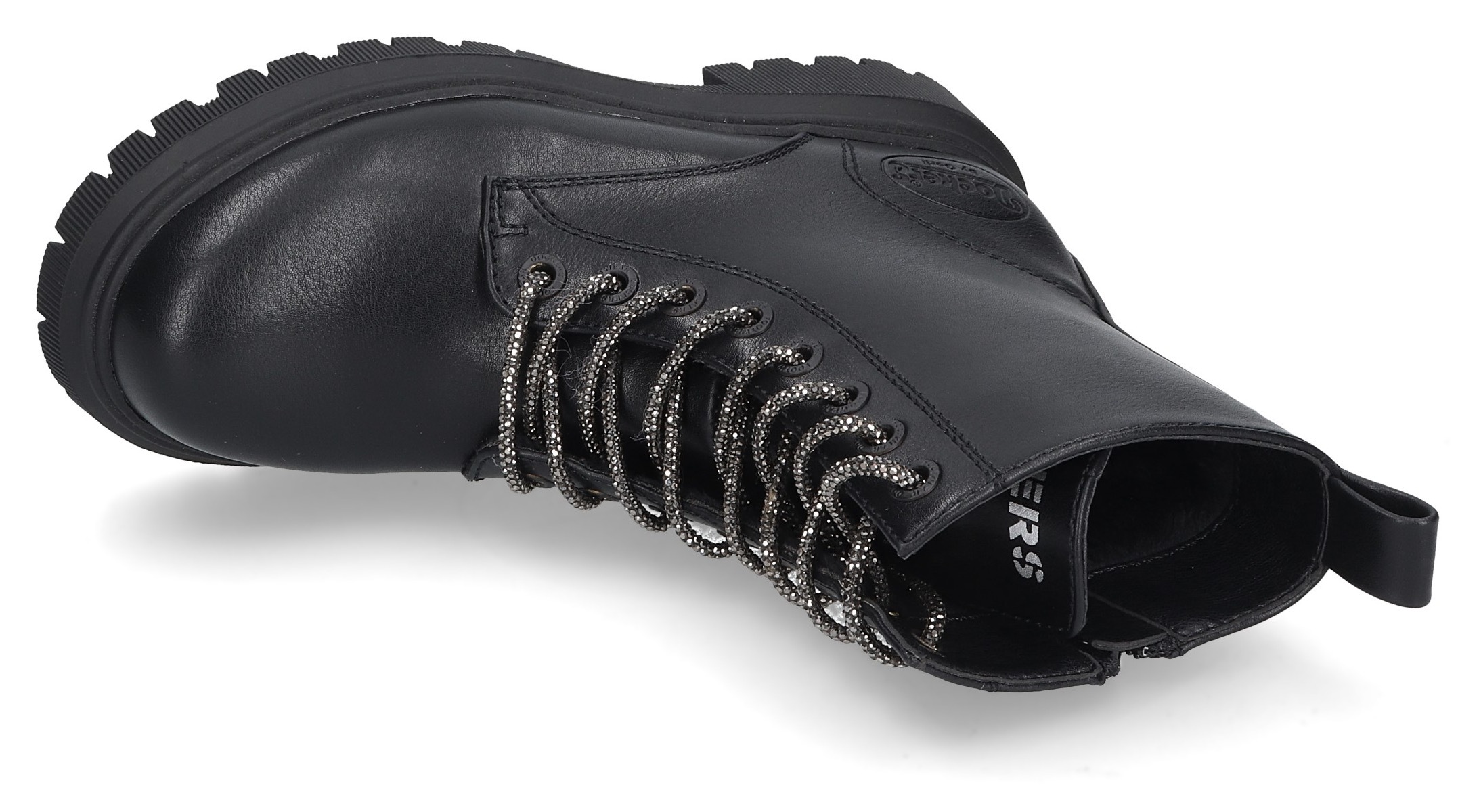 Dockers by Gerli Schnürstiefel  Biker Boots, Stiefel mit Reißverschluss