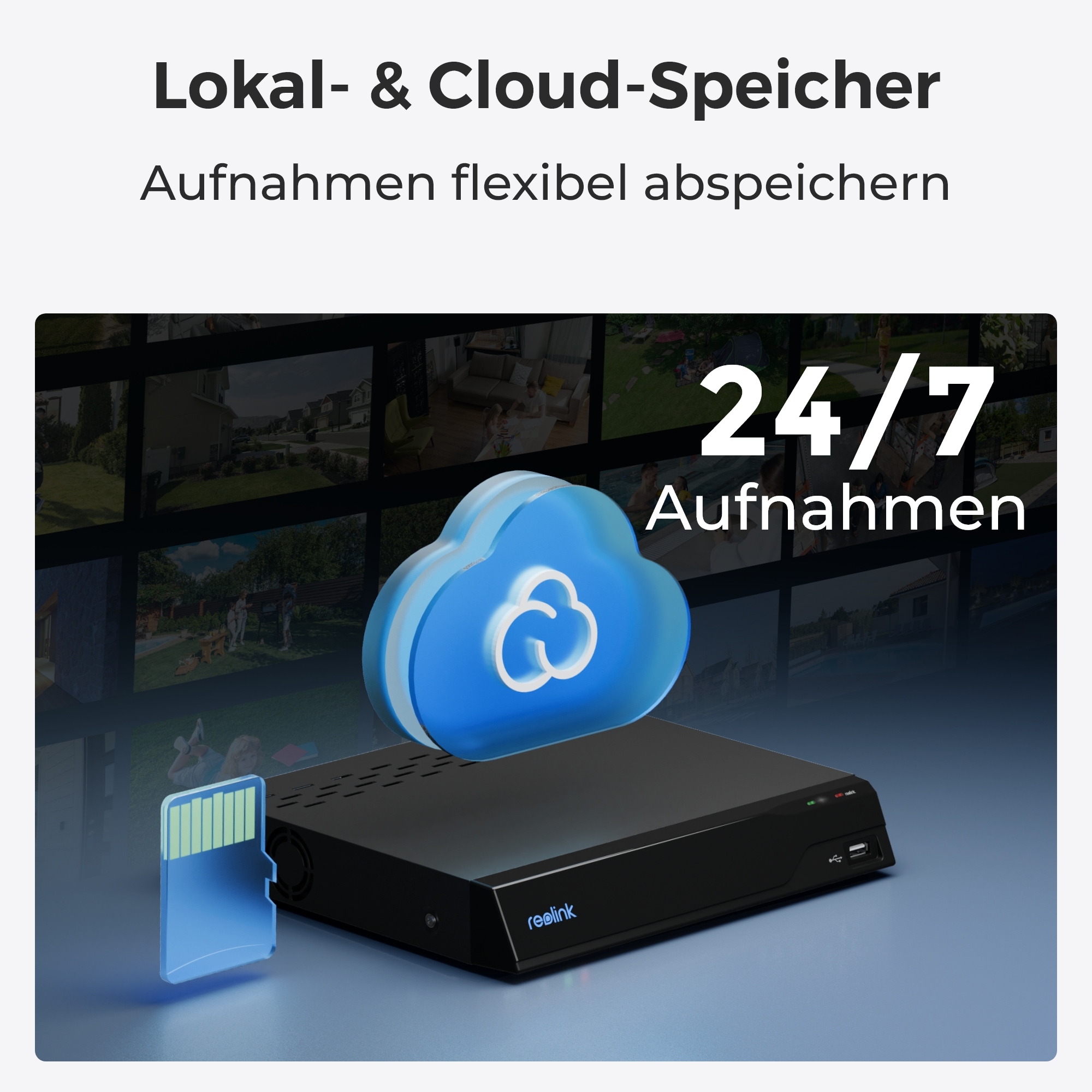 Reolink Überwachungskamera »E Series E330 (5MP)«, Erfolgsmodel mit höherer Auflösung