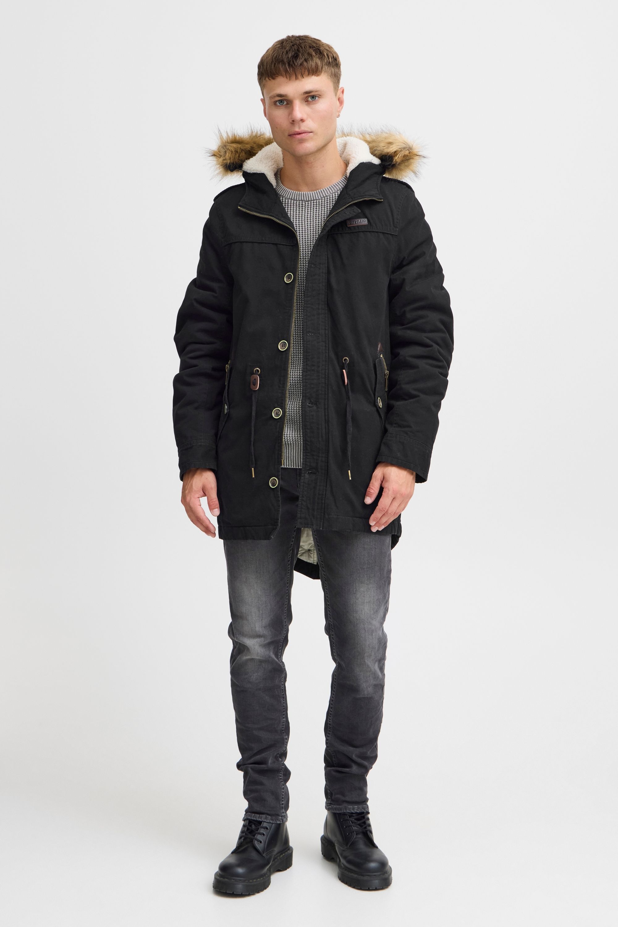 Indicode Langmantel »Parka IDPulsoor«