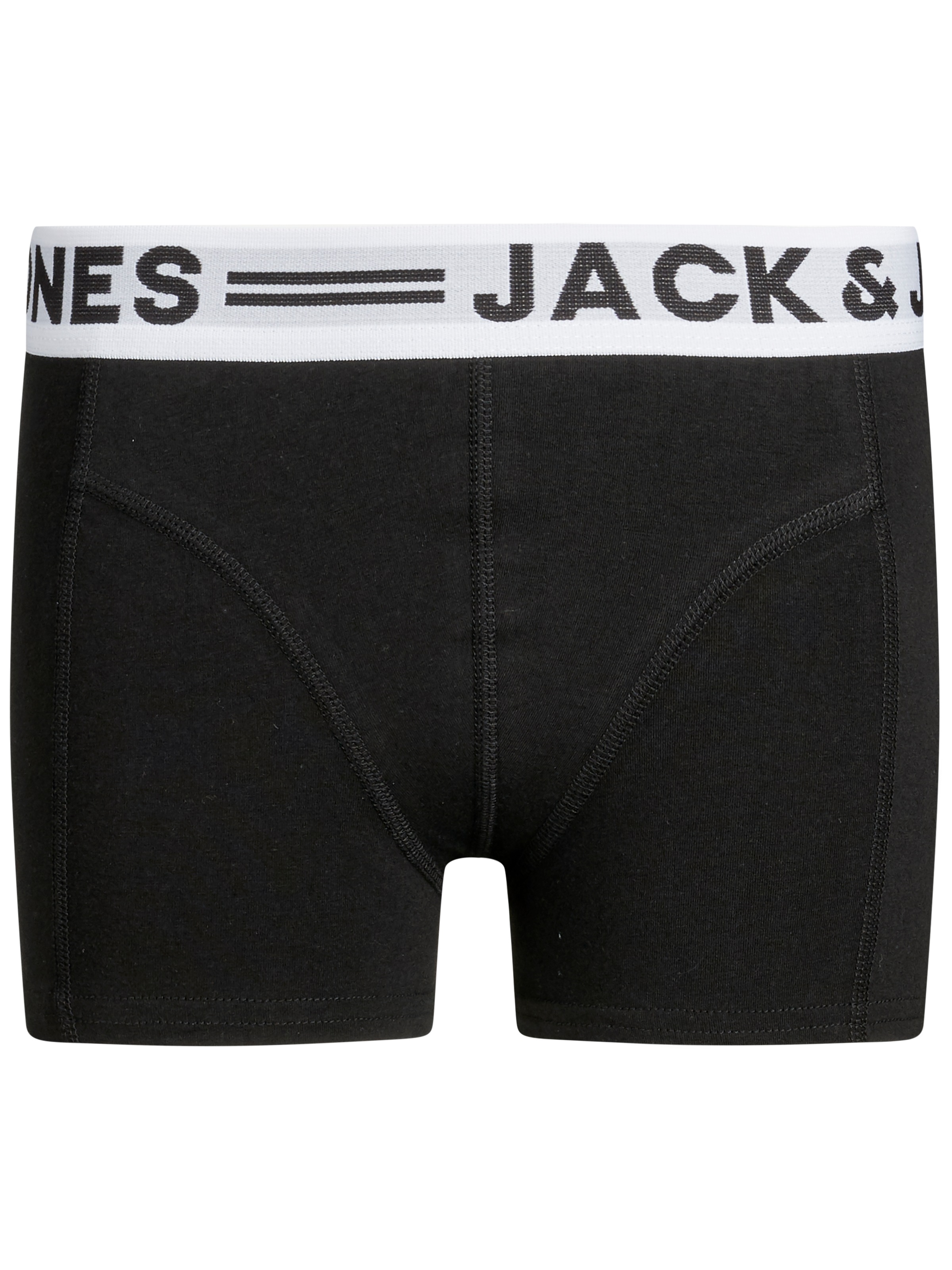 Jack & Jones Junior Boxershorts »SENSE TRUNKS 3-PACK NOOS«, (Packung, 3 St.)