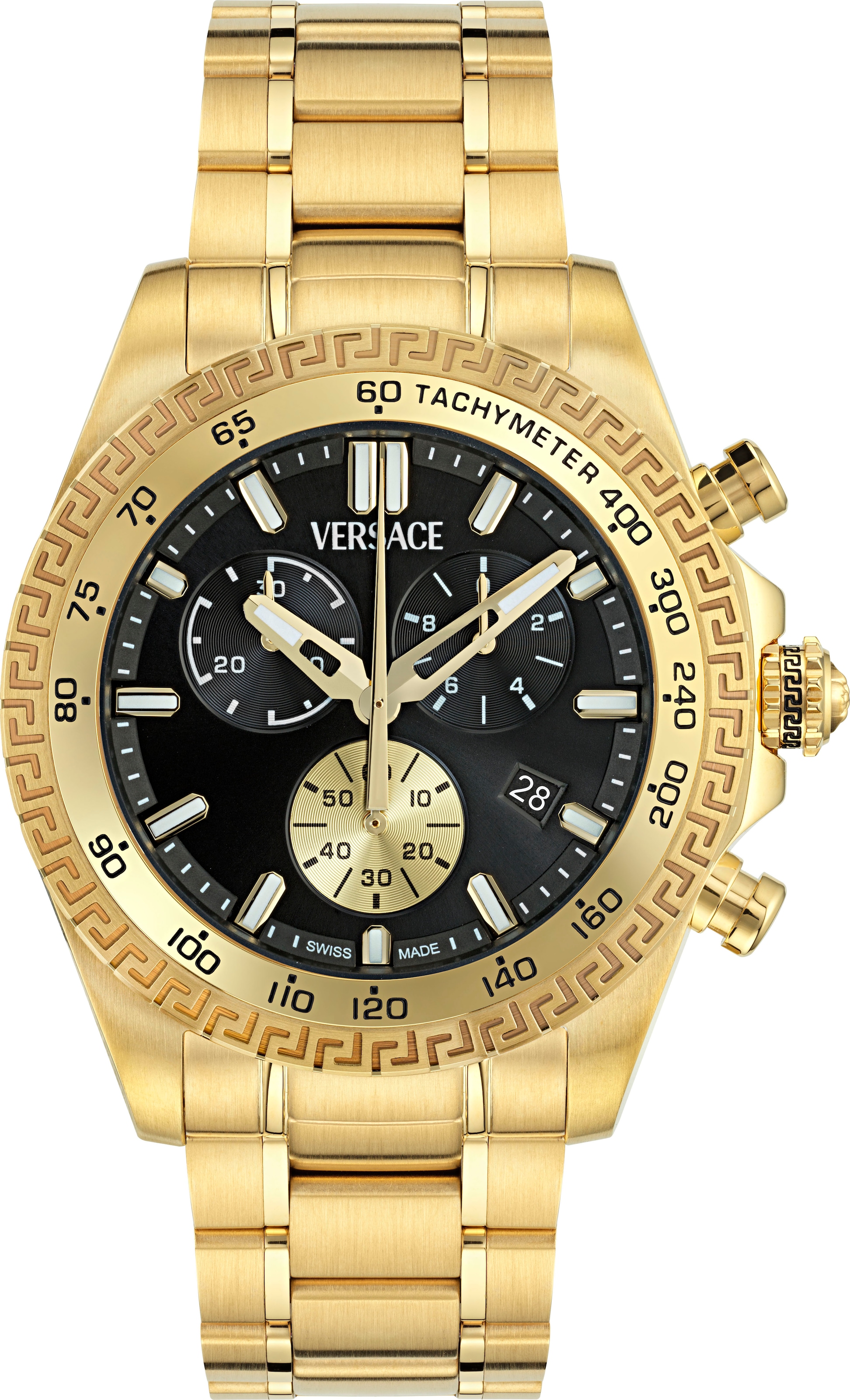 Chronograph »VERSACE CHRONO X«, Quarzuhr, Armbanduhr, Herrenuhr,Swiss...