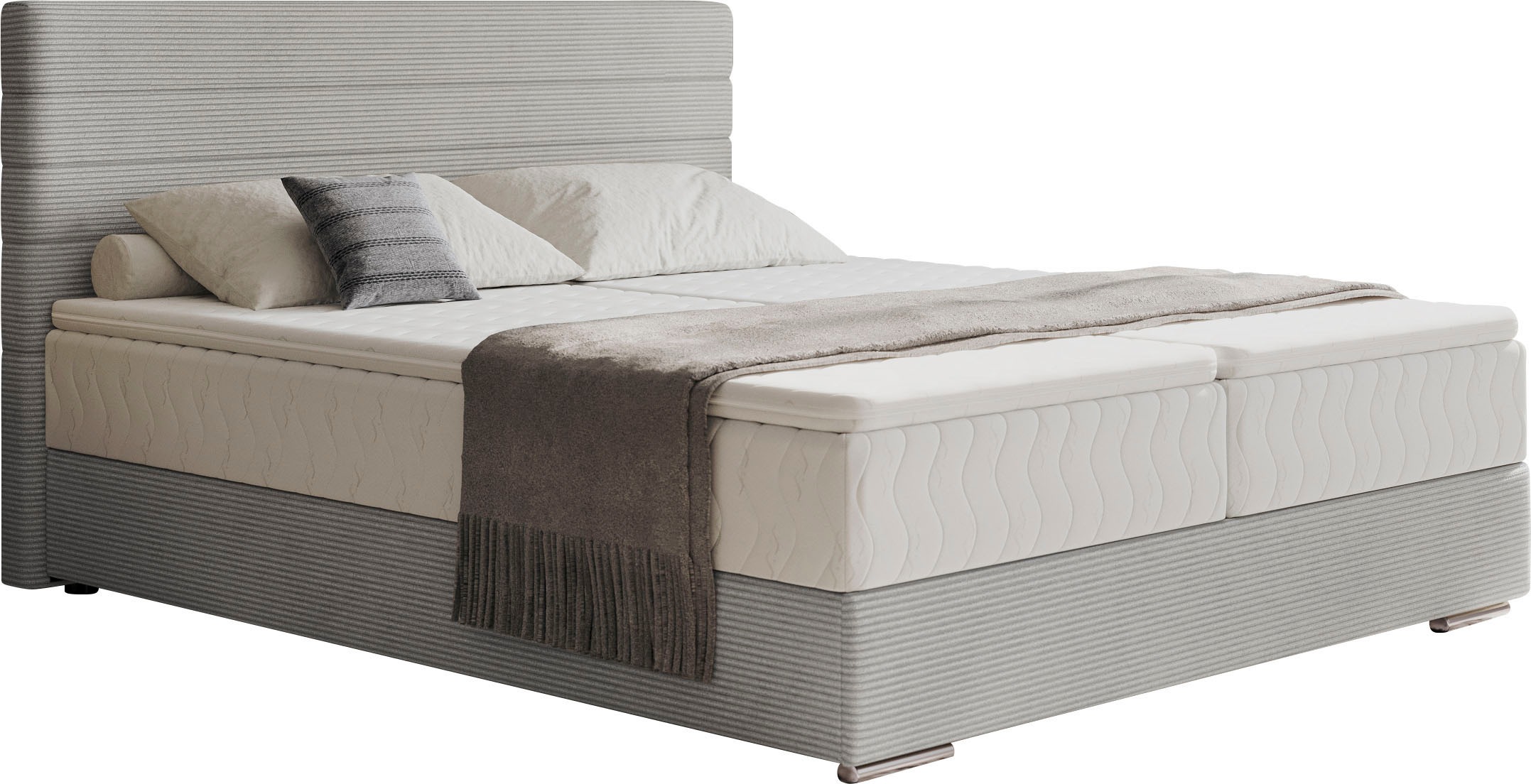 Mr. Couch Boxbett »Stratus 2«, inkl. Bettkasten und Matratze