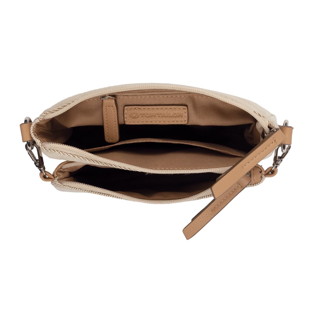TOM TAILOR Umhängetasche »Jamila« moderne 2-in-1 Tasche mit Vortasche auch als Umhängetasche tragbar