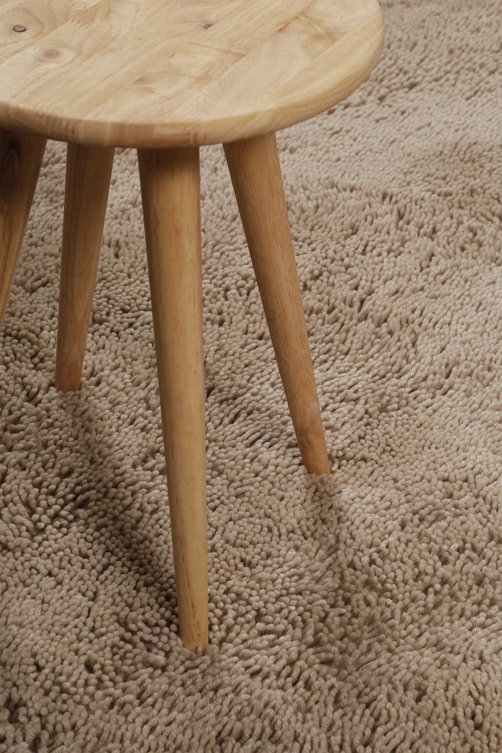 Esprit Wollteppich »Seattle Shag,  ESP-26391«, rechteckig, 5 mm Höhe, modern, flauschig aus Schurwolle, pflegeleicht, Wohn-, Schlafzimmer