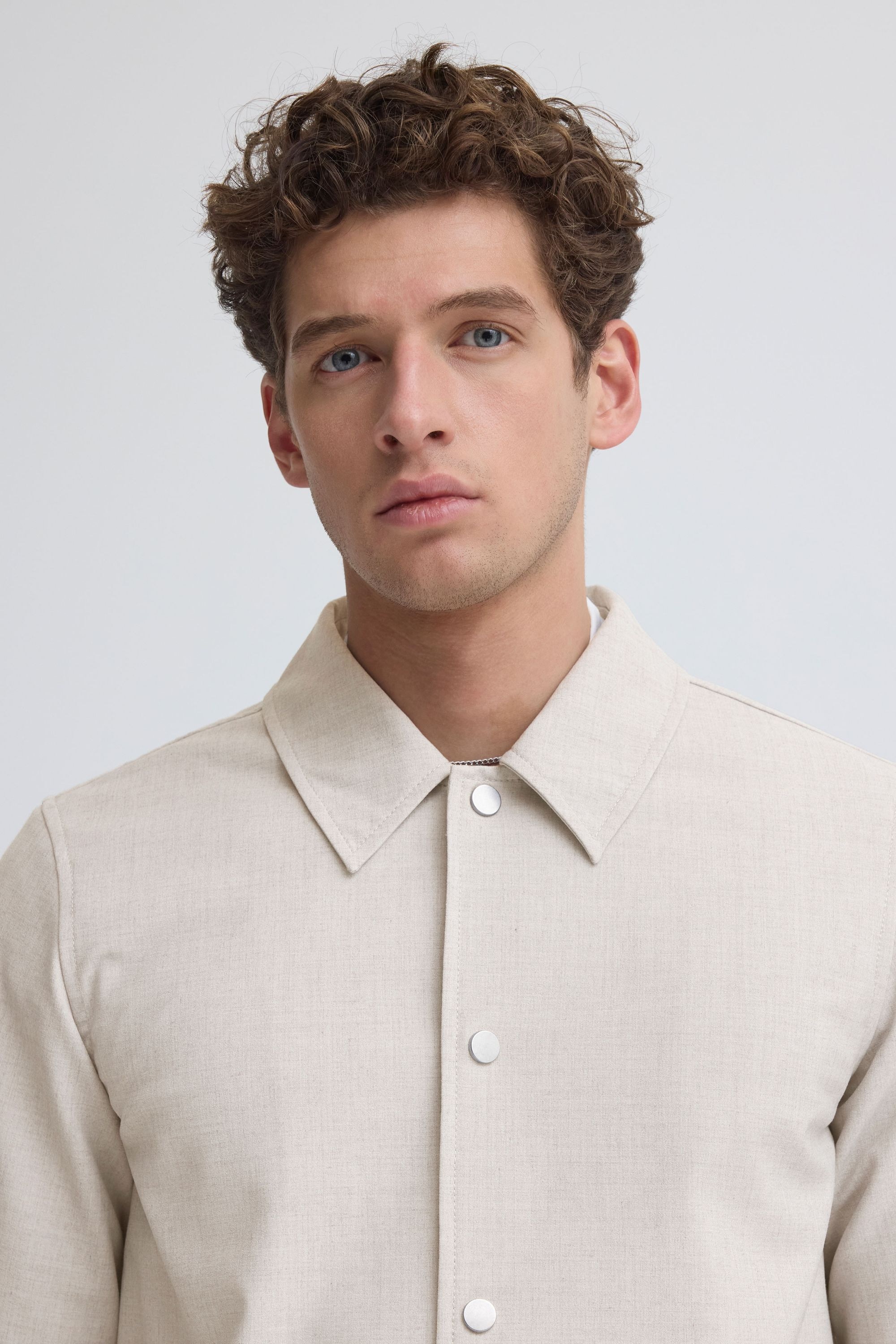 Casual Friday Hemdjacke »Hemdjacke CFValer Stretch«