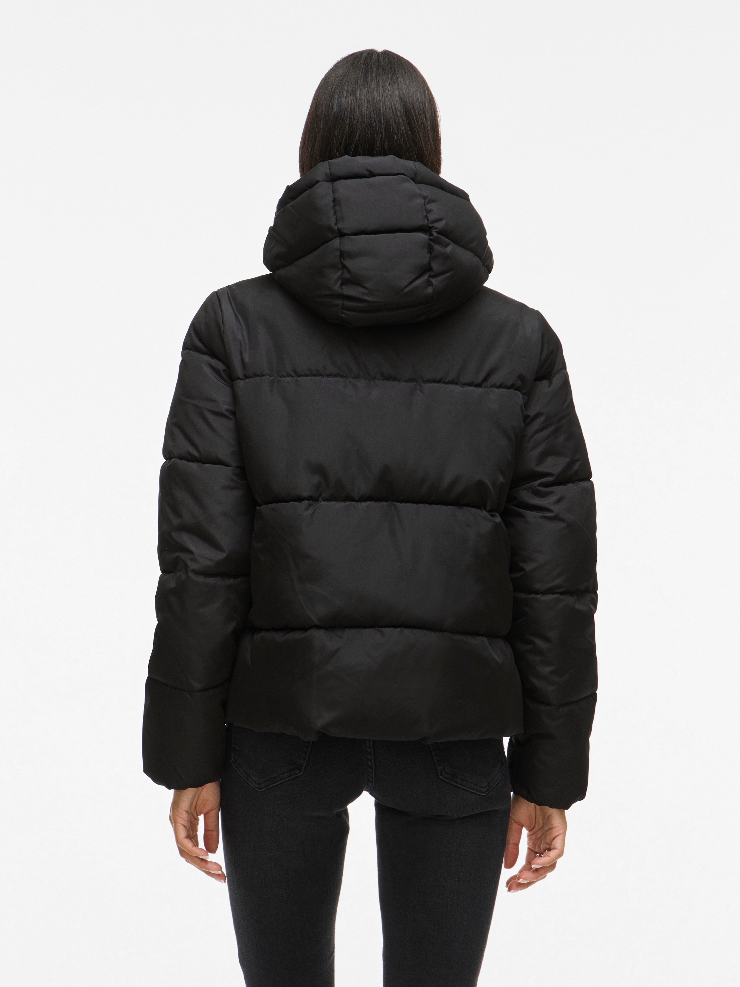 Vila Steppjacke »VIMILJA PADDED PUFFER - NOOS«, mit Kapuze