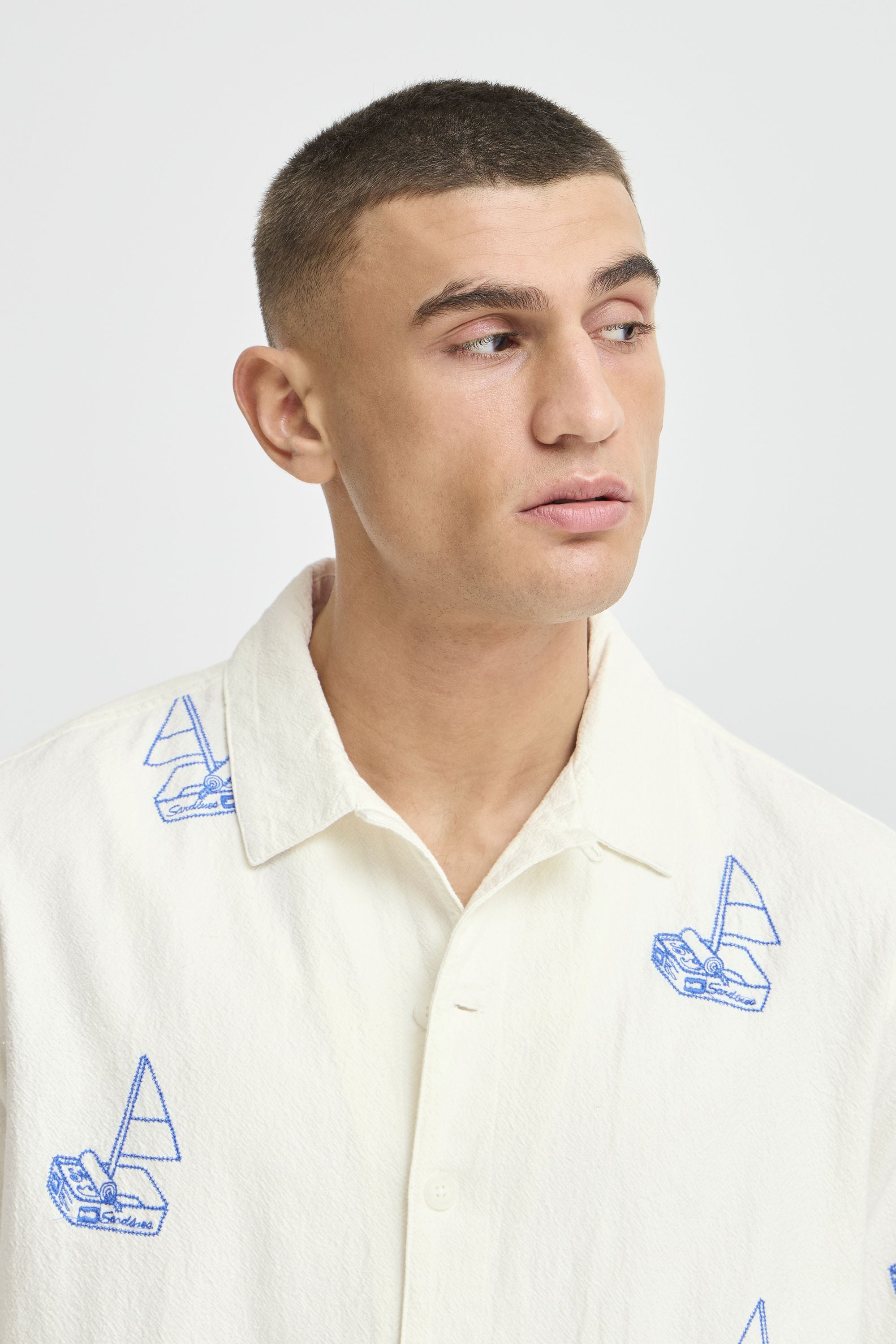 !Solid Kurzarmshirt »Kurzarmhemd SDOTTILD«