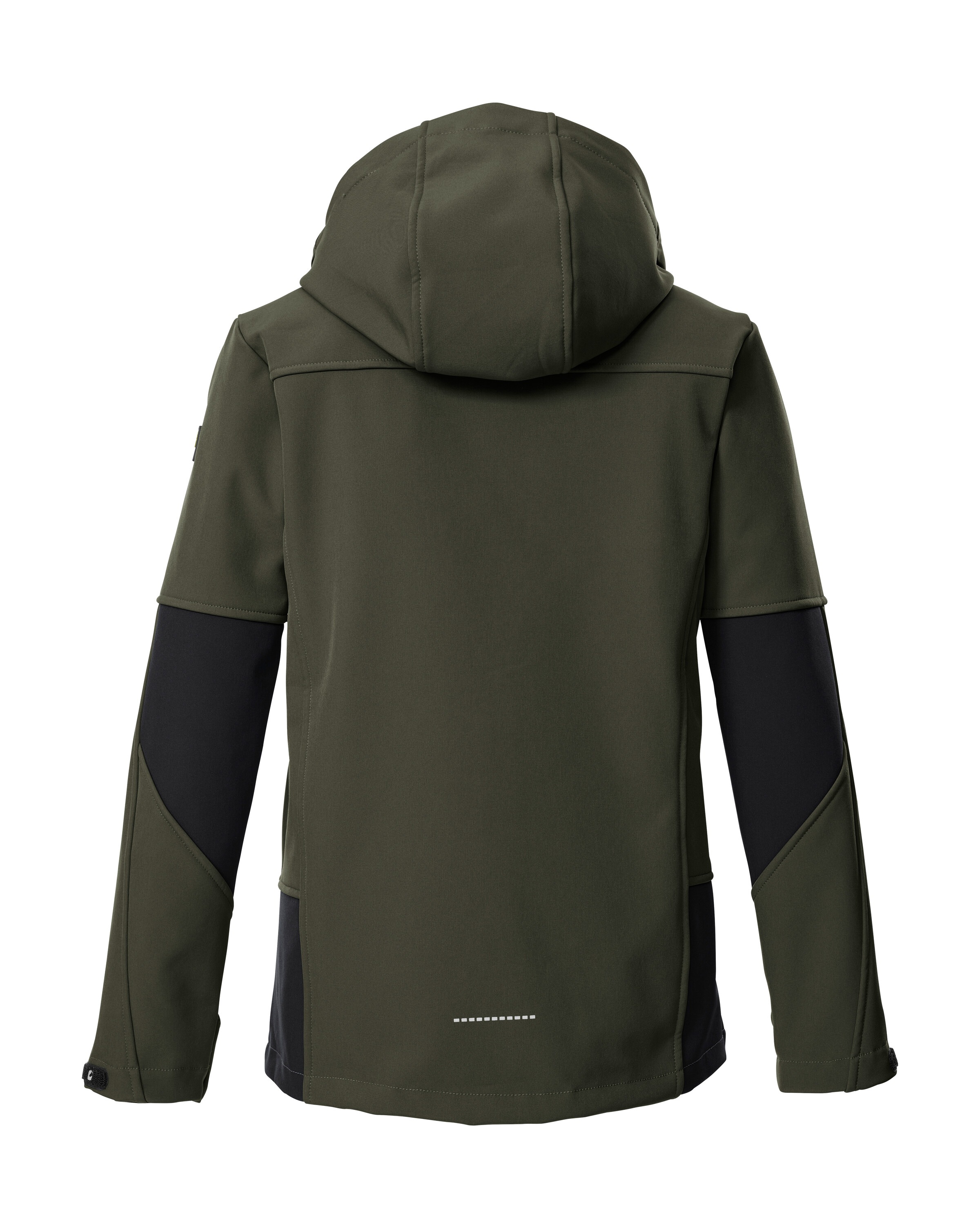 Killtec Softshelljacke »KOW 226 BYS SFTSHLL JCKT«, Wind- und wasserabweisende Kinder-Softshelljacke, Fleece, Reflektoren