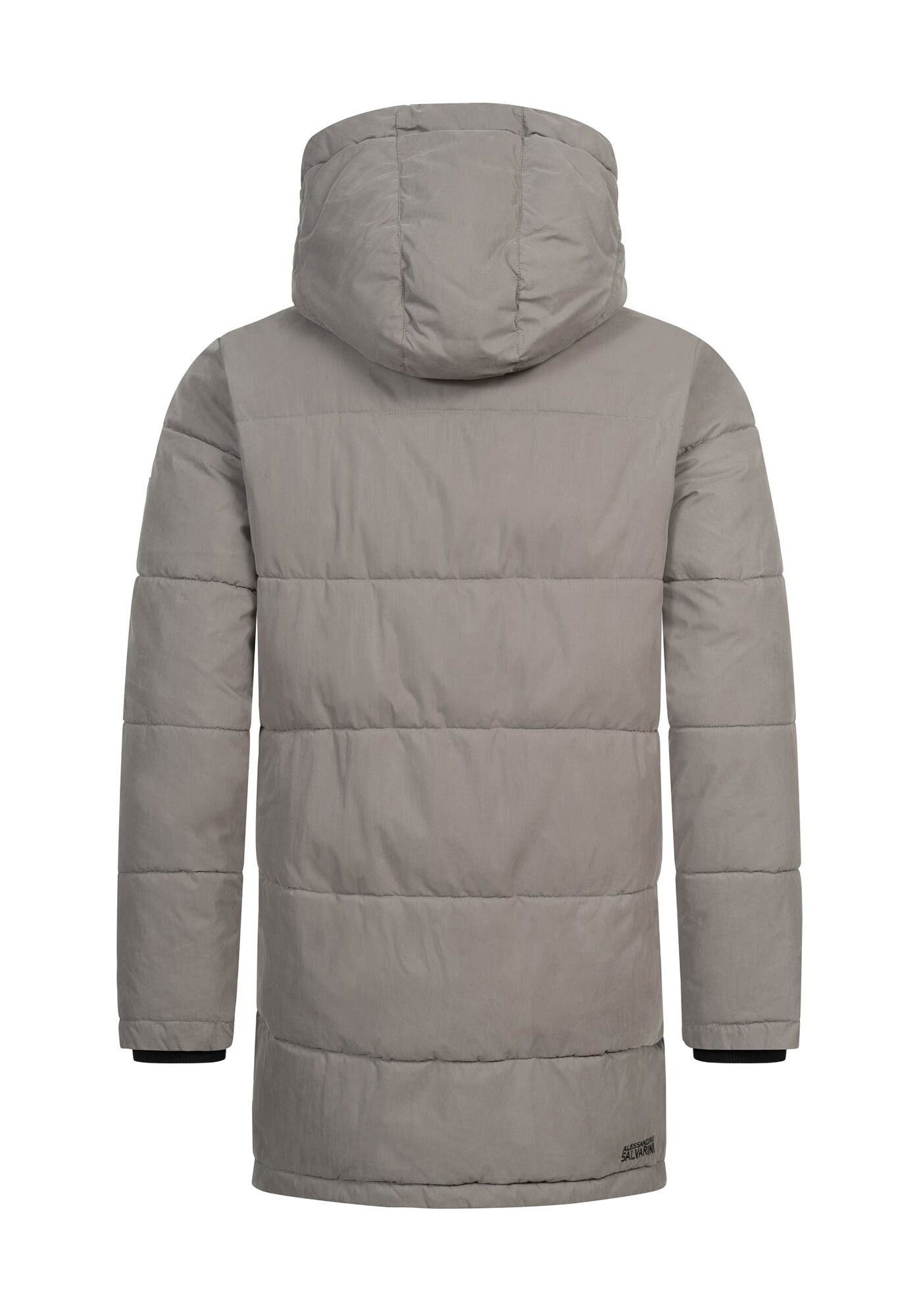 Alessandro Salvarini Winterjacke »A. Salvarini Herren Winterjacke lang mit Teddyfell gefüttert AS458«