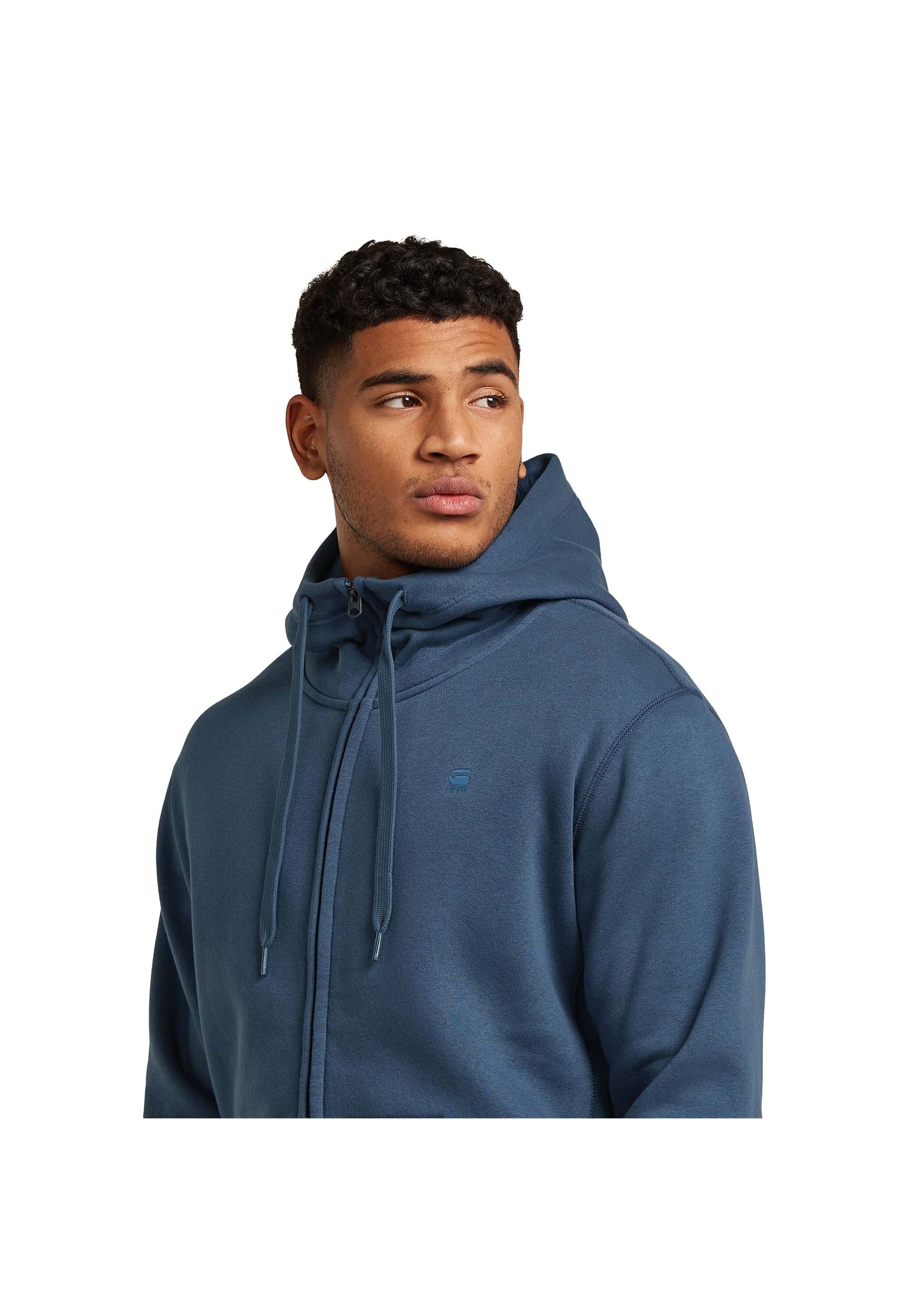 G-STAR Sweatshirt »Sweatjacke Premium core hdd zip sw l\s«
