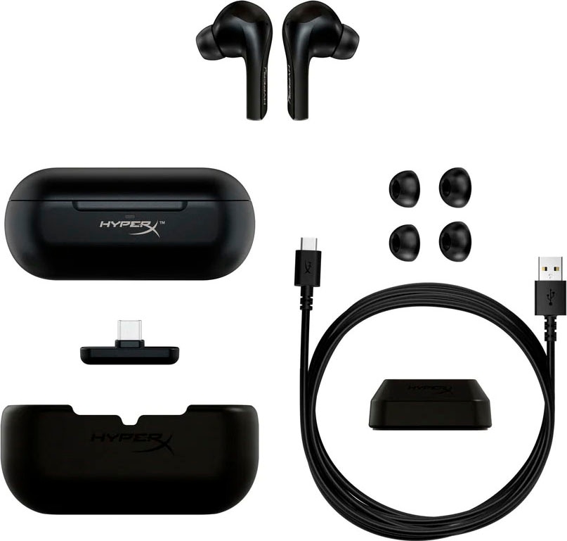 HyperX Gaming-Headset »Cloud Mix Buds«, Bluetooth-Wireless, True Wireless