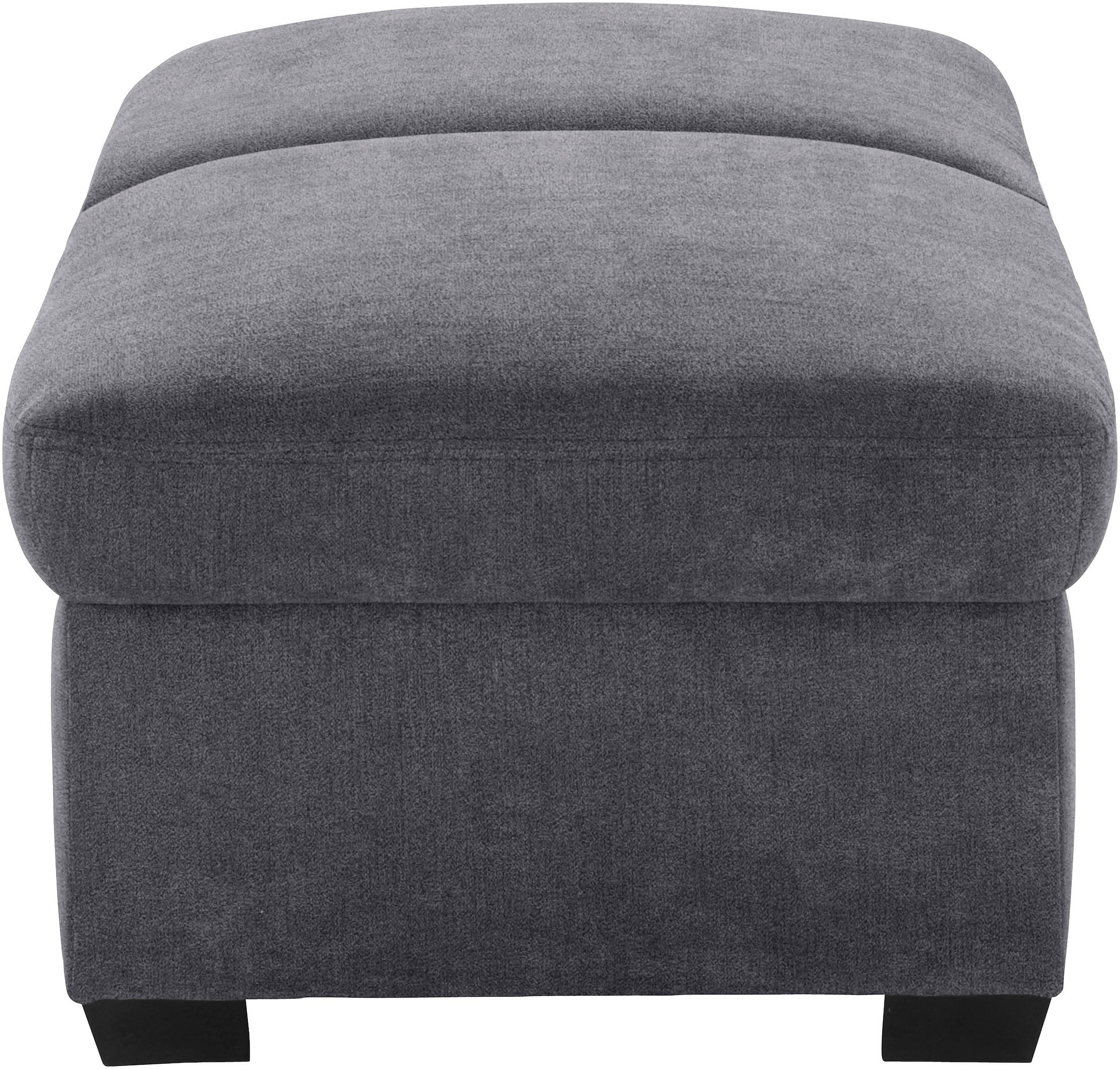 exxpo - sofa fashion Hocker »Salerno, Bankhocker mit tollem Sitzkomfort«, zeitlos und elegant