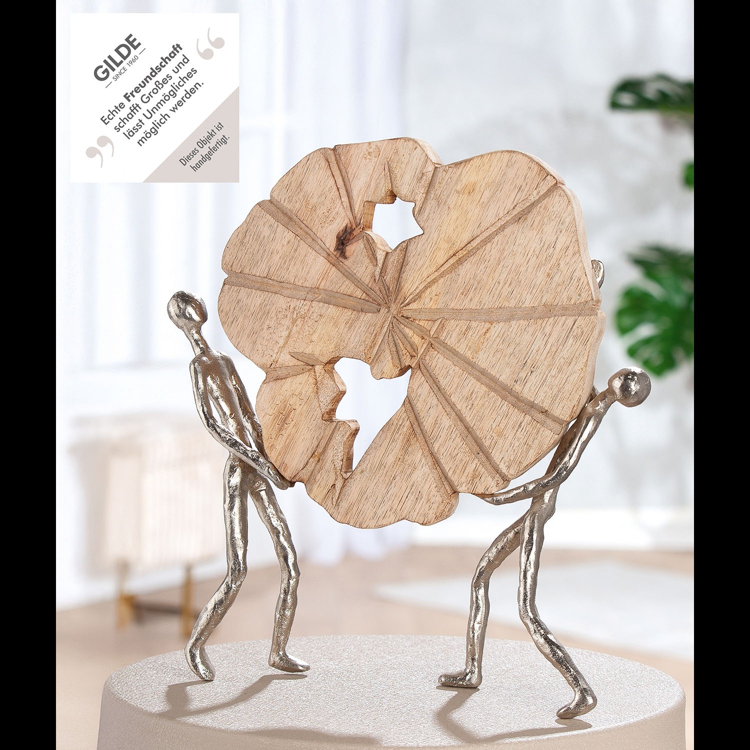 GILDE Skulptur »Skulptur Carry«
