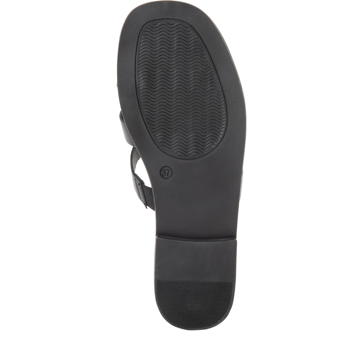Tamaris Pantolette  , Sommerschuh, Schupfschuh, Flats mit modischen Riemchen